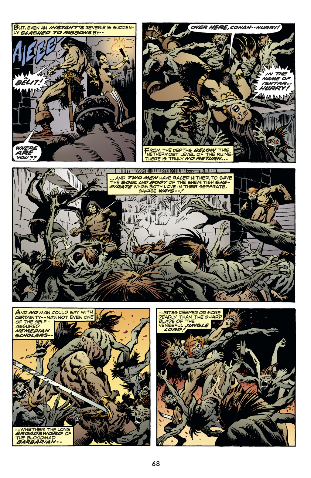 Read online The Chronicles of Conan comic -  Issue # TPB 9 (Part 1) - 66