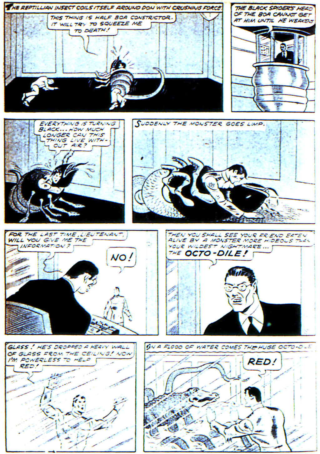 Read online Adventure Comics (1938) comic -  Issue #41 - 48