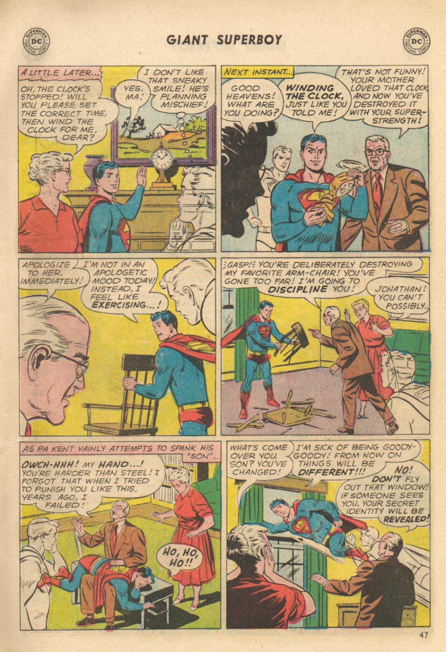 Read online Superboy (1949) comic -  Issue #138 - 46