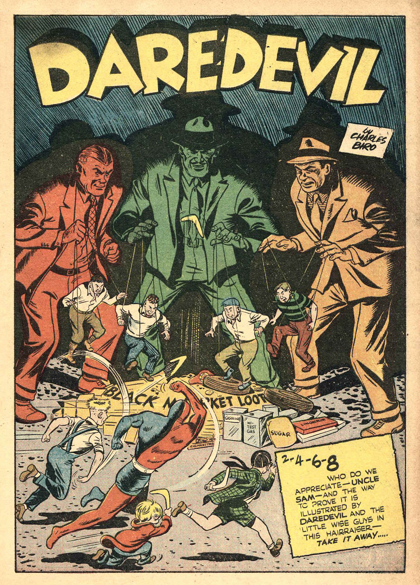 Read online Daredevil (1941) comic -  Issue #32 - 3