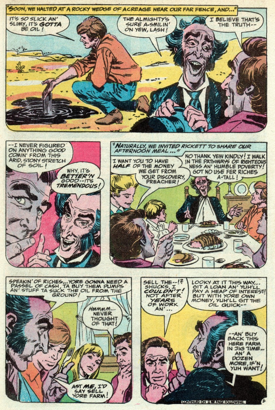 Read online Bat Lash (1968) comic -  Issue #6 - 8