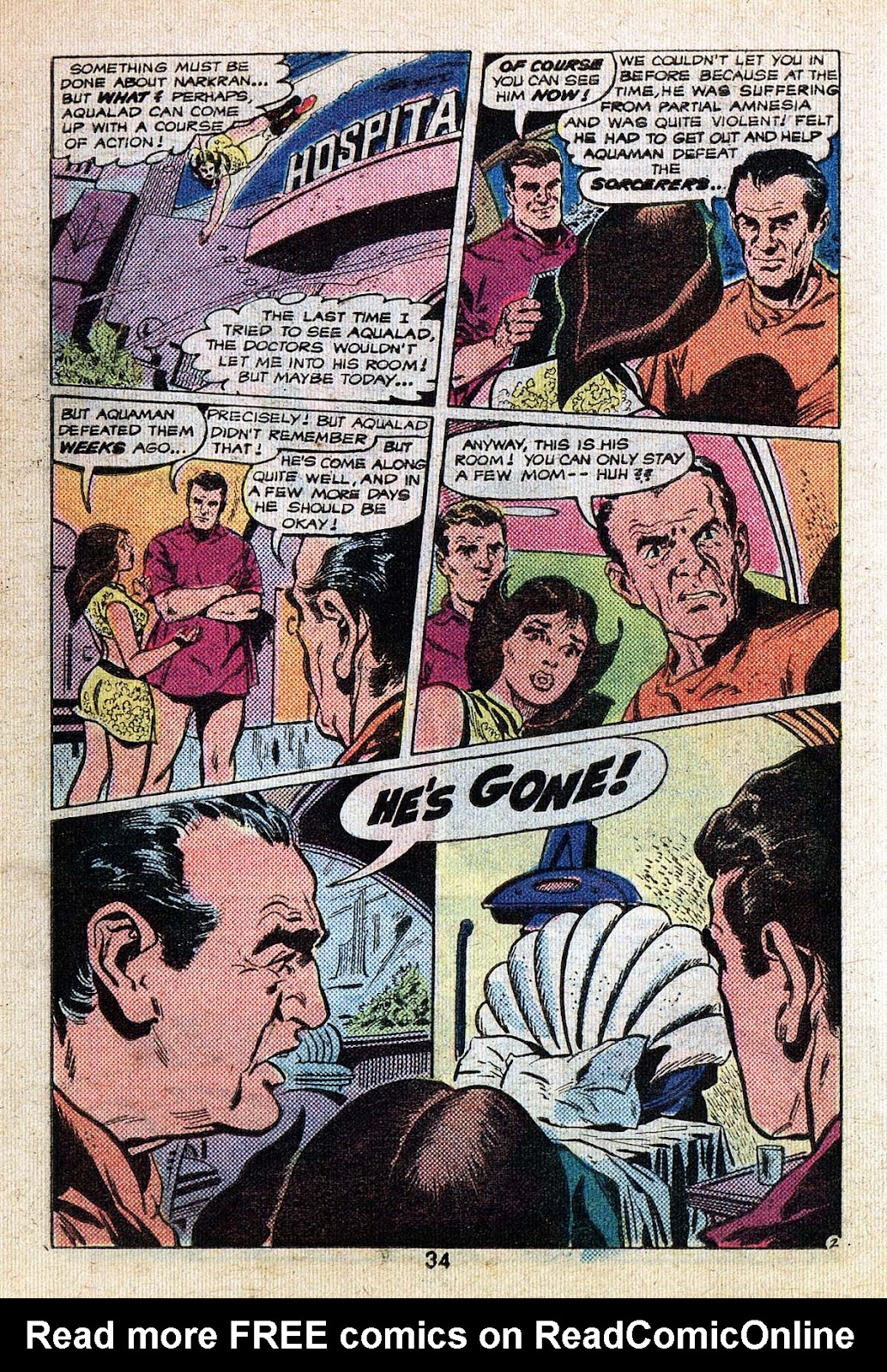 Adventure Comics (1938) issue 494 - Page 34