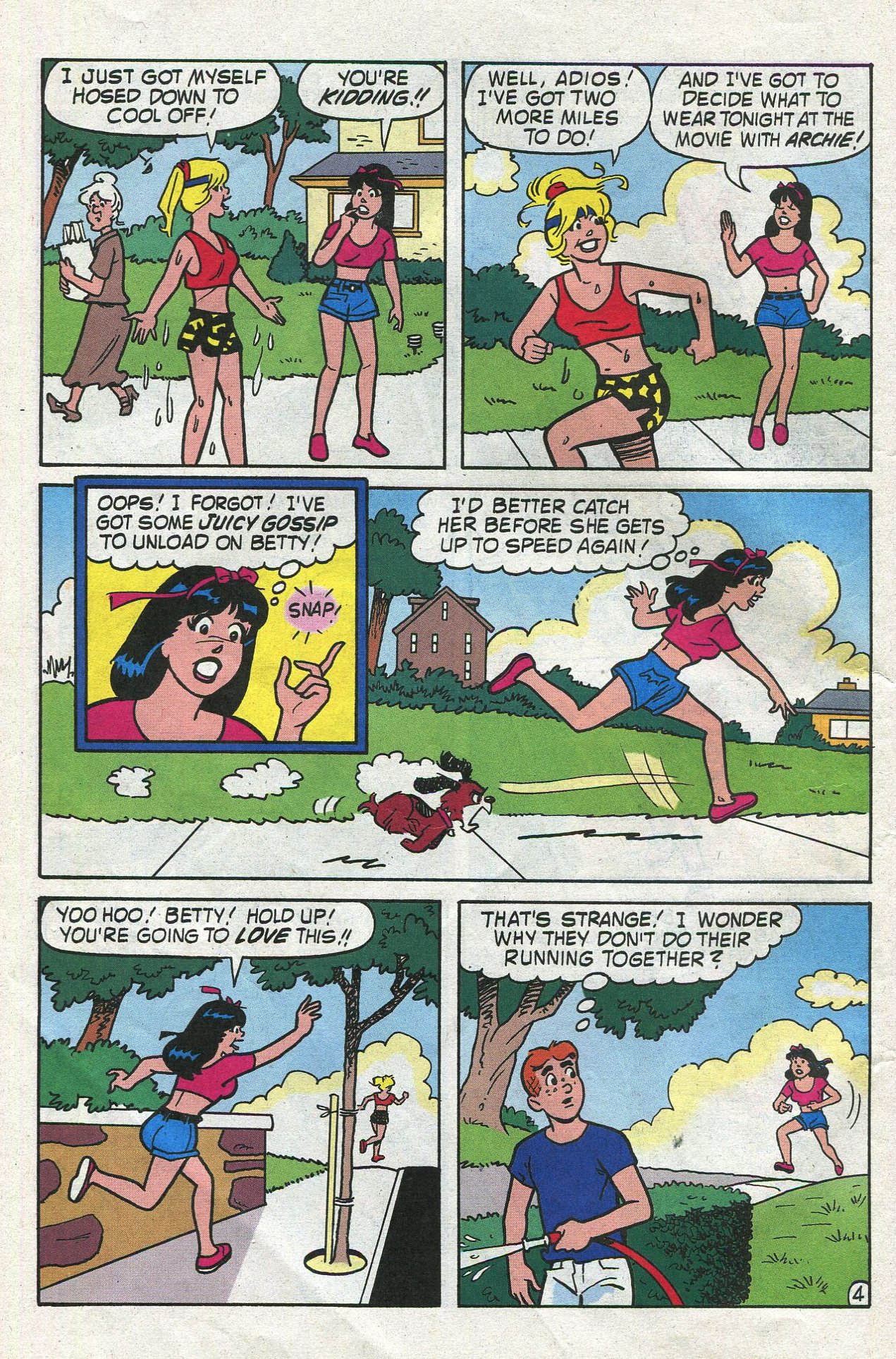 Read online Betty And Veronica: Summer Fun (1994) comic -  Issue #2 - 14