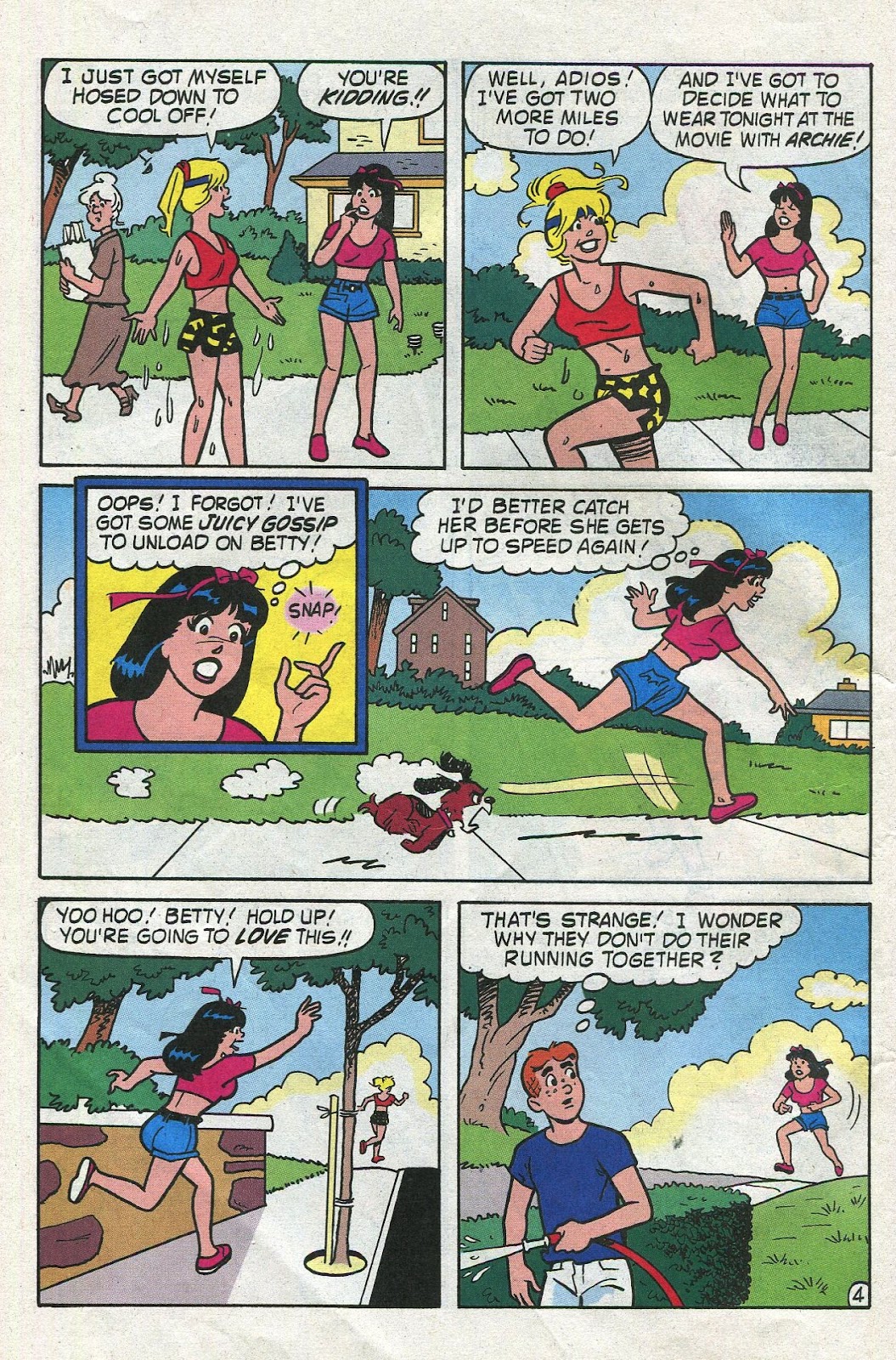 Betty And Veronica: Summer Fun (1994) issue 2 - Page 14