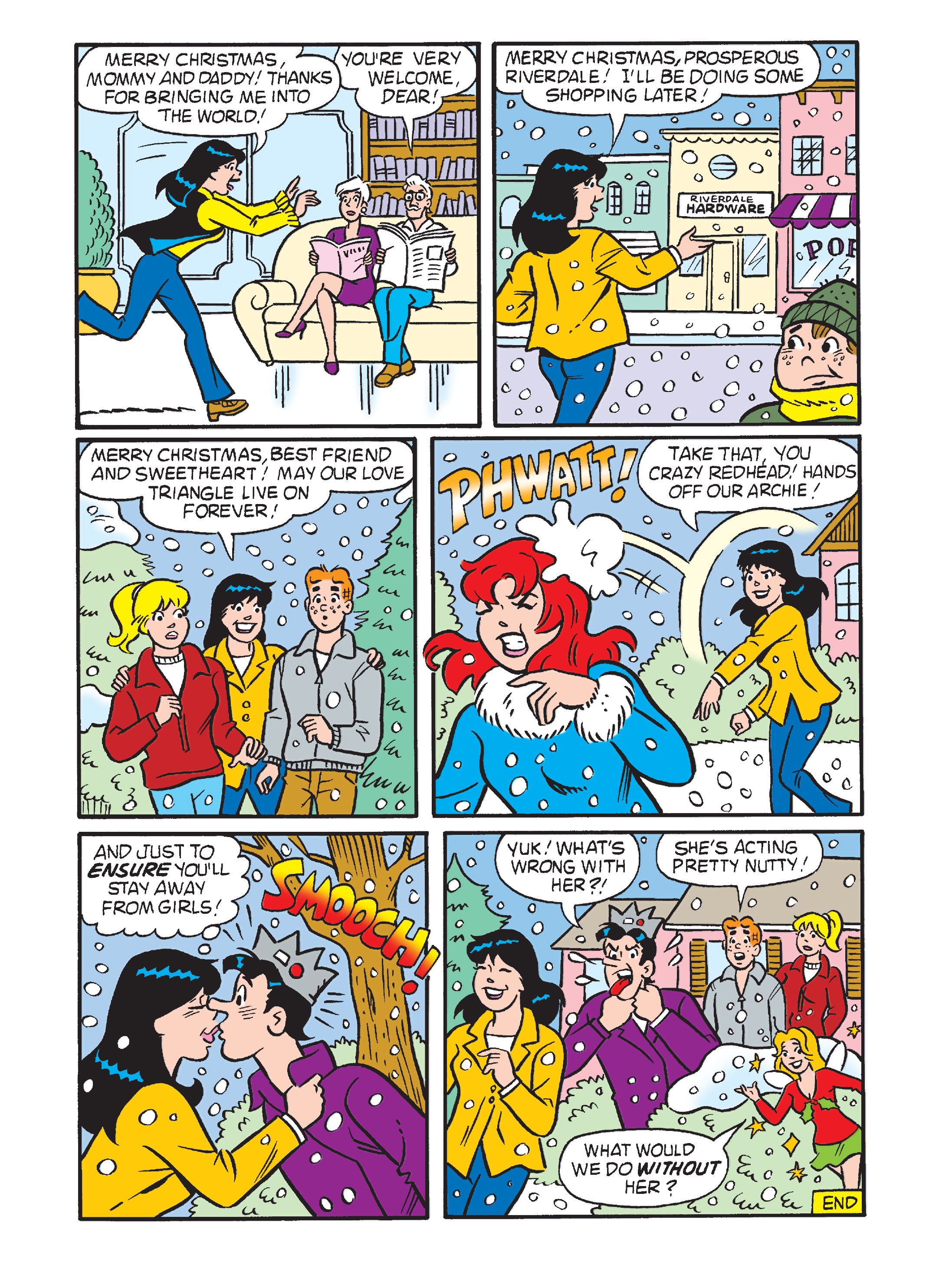 Read online Tales From Riverdale Digest comic -  Issue #7 - 74