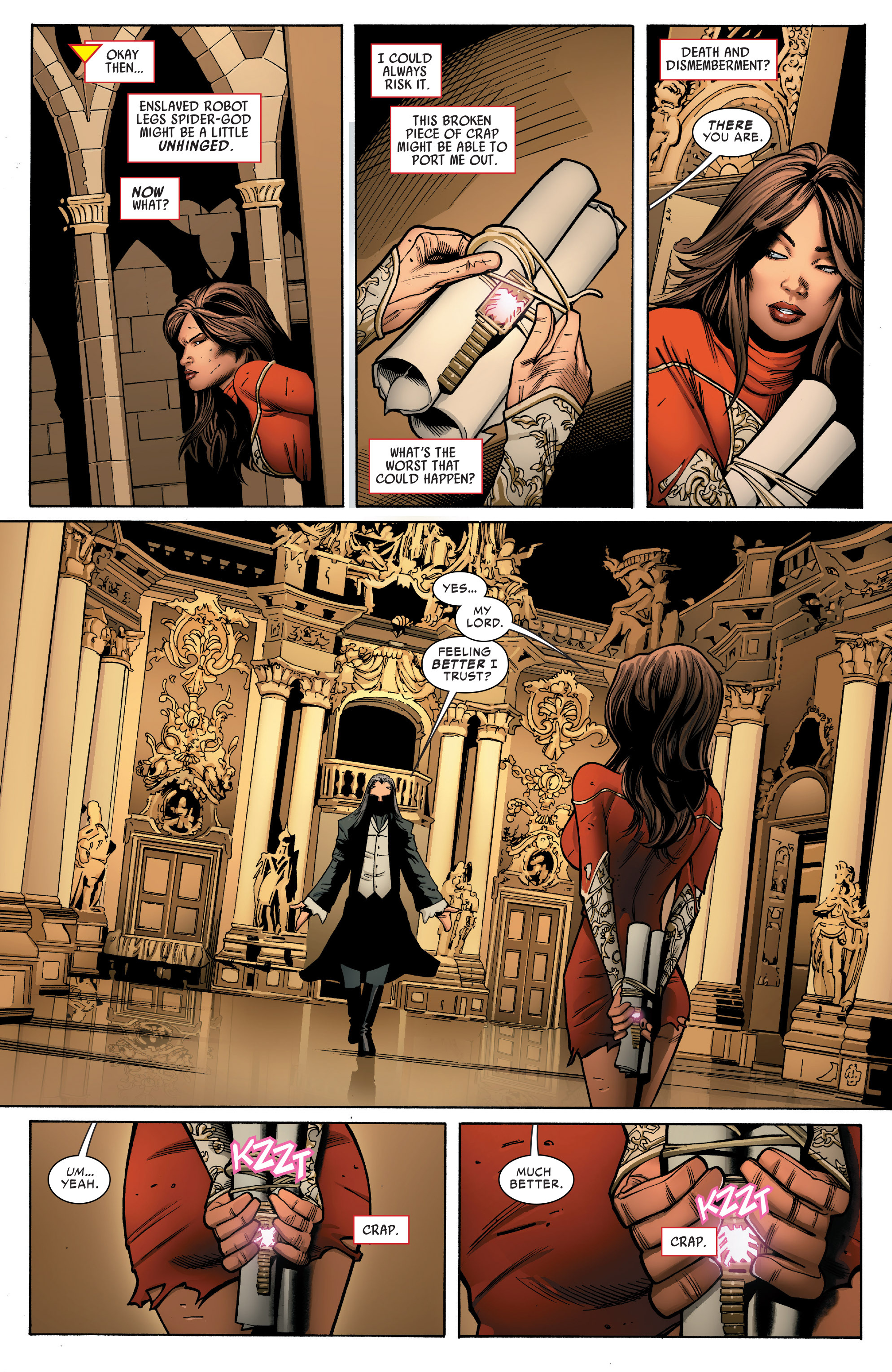 Read online Spider-Woman (2015) comic -  Issue #3 - 17