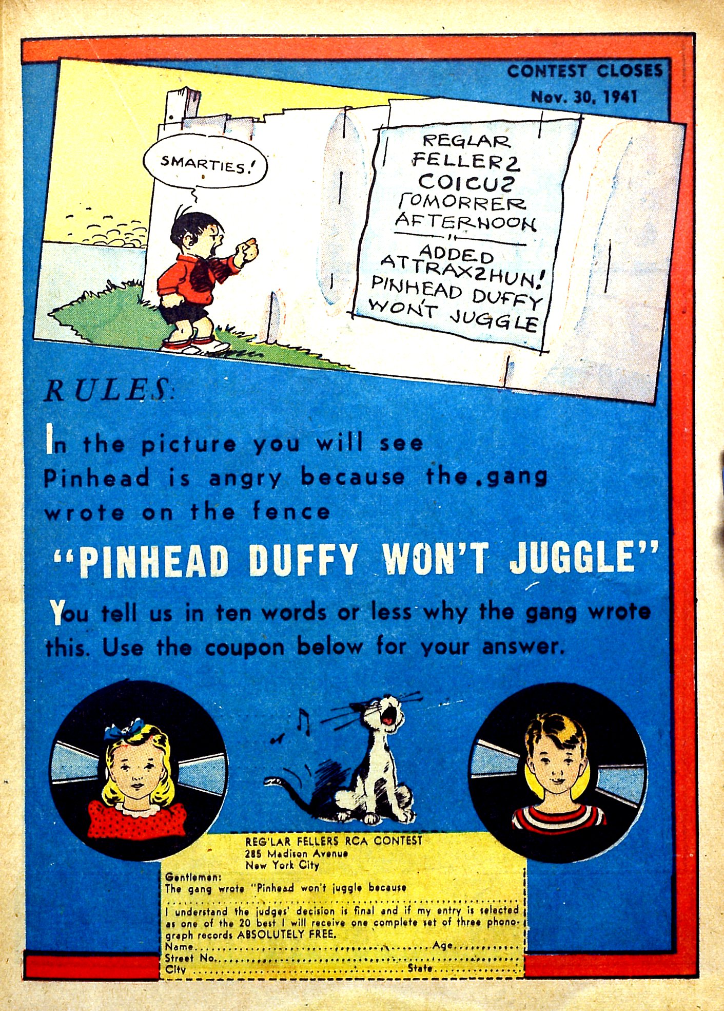 Read online Reg'lar Fellers Heroic Comics comic -  Issue #9 - 40