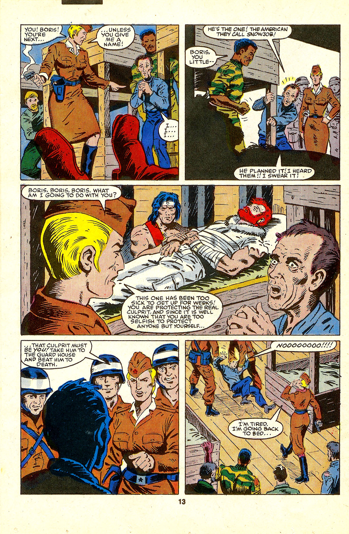 Read online G.I. Joe: A Real American Hero comic -  Issue #66 - 14