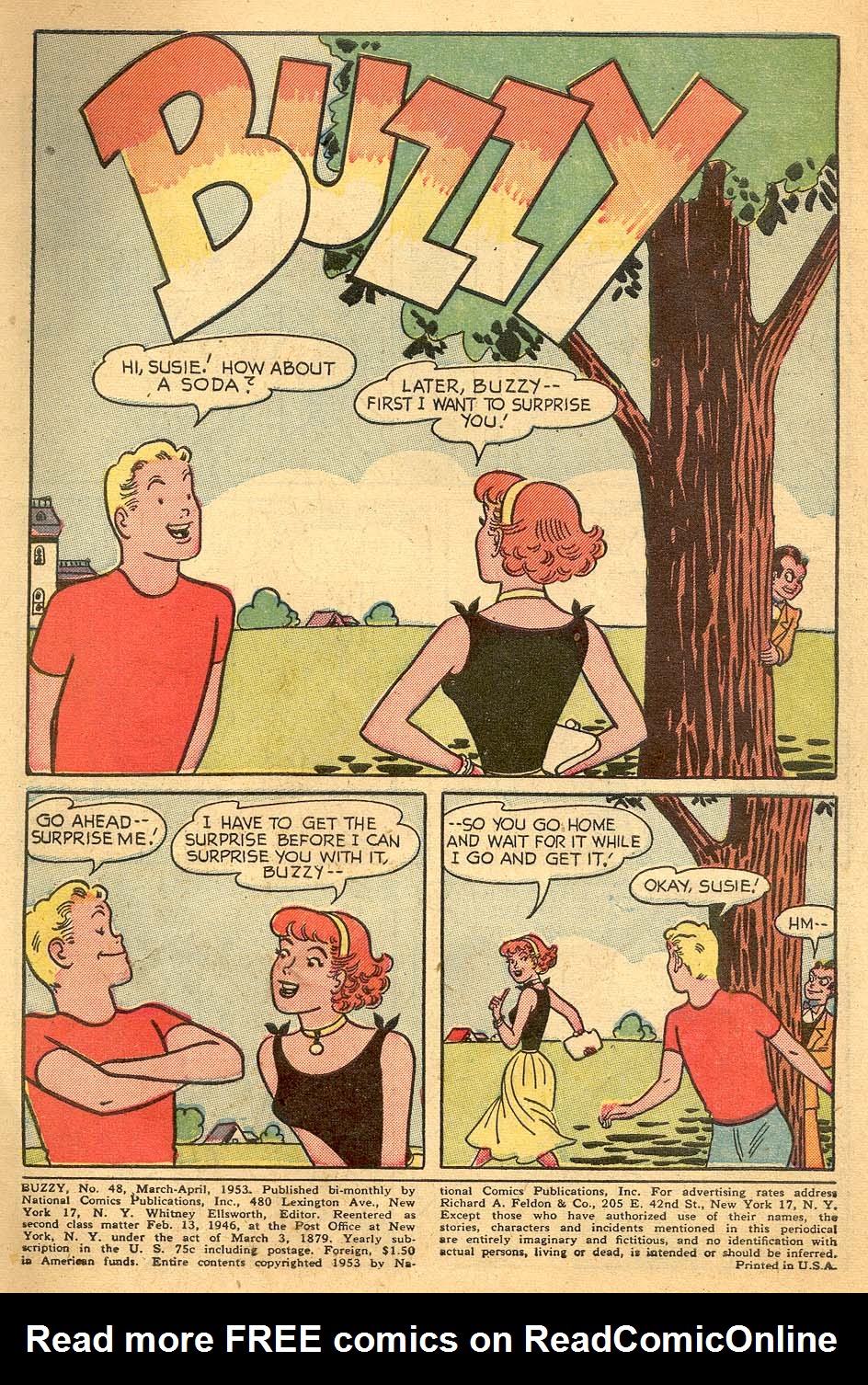 Read online Buzzy comic -  Issue #48 - 3