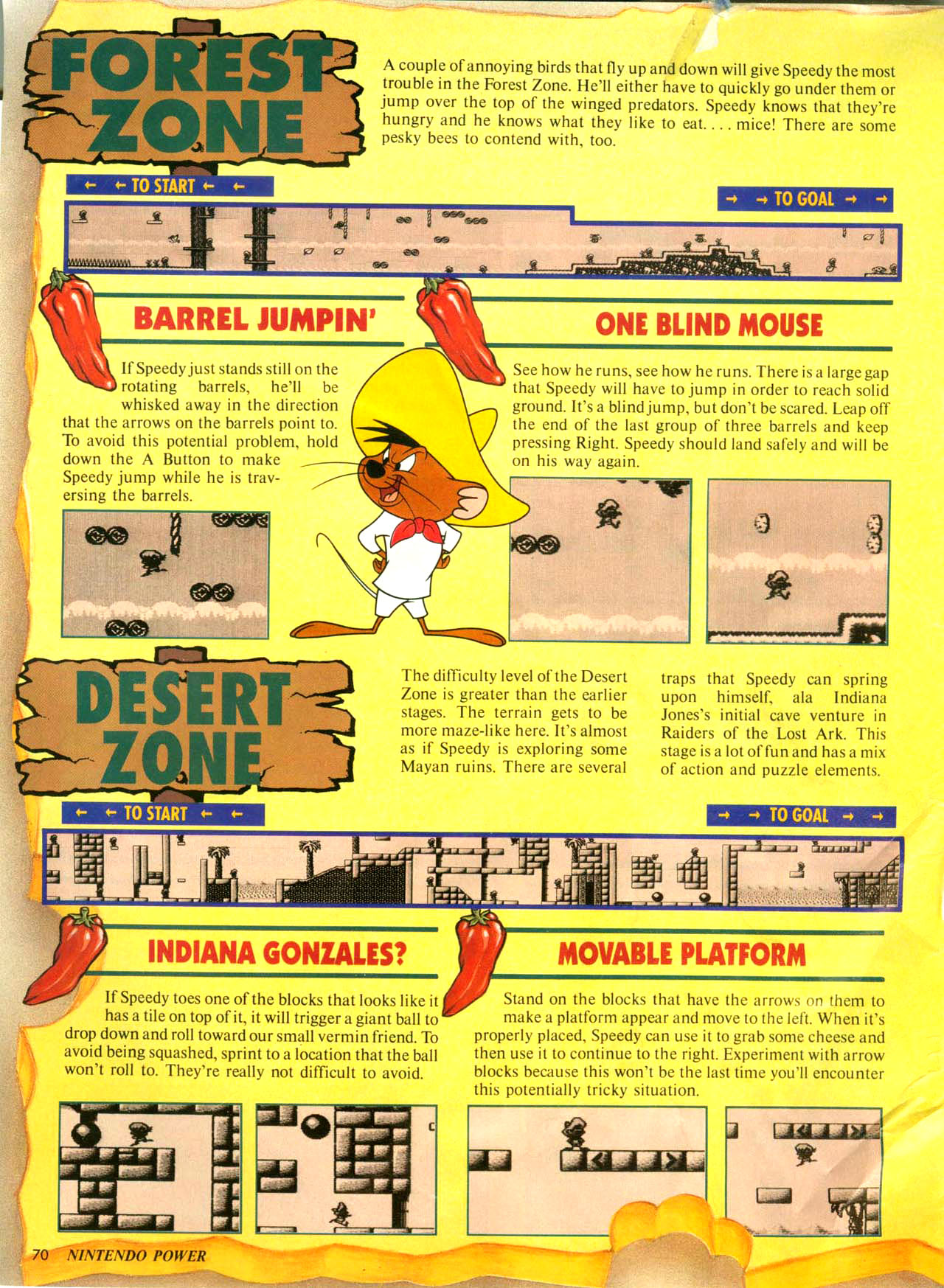 Read online Nintendo Power comic -  Issue #51 - 73