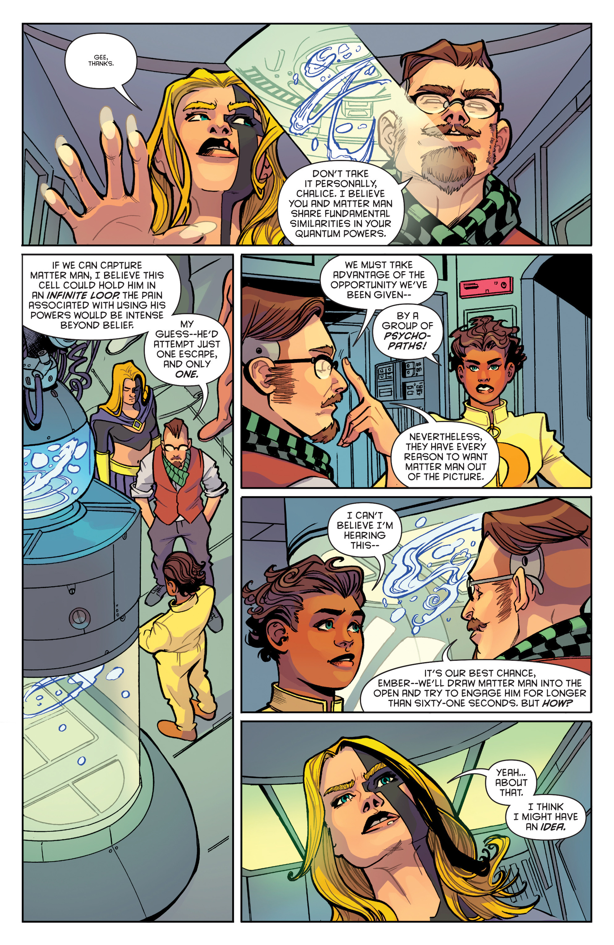 Read online Alters comic -  Issue #5 - 9