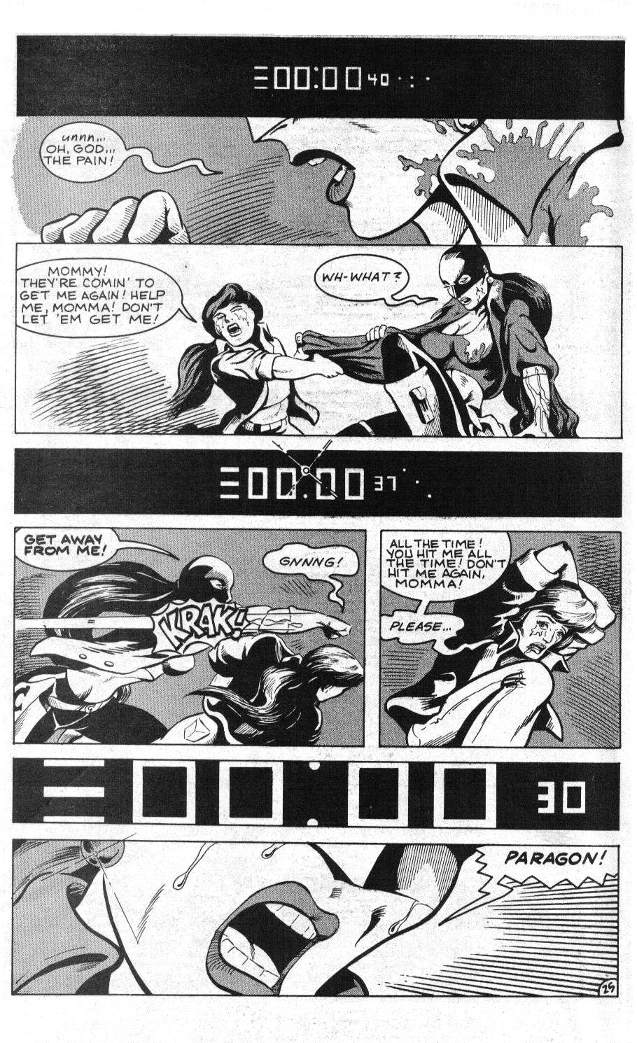 Read online Femforce comic -  Issue #21 - 30