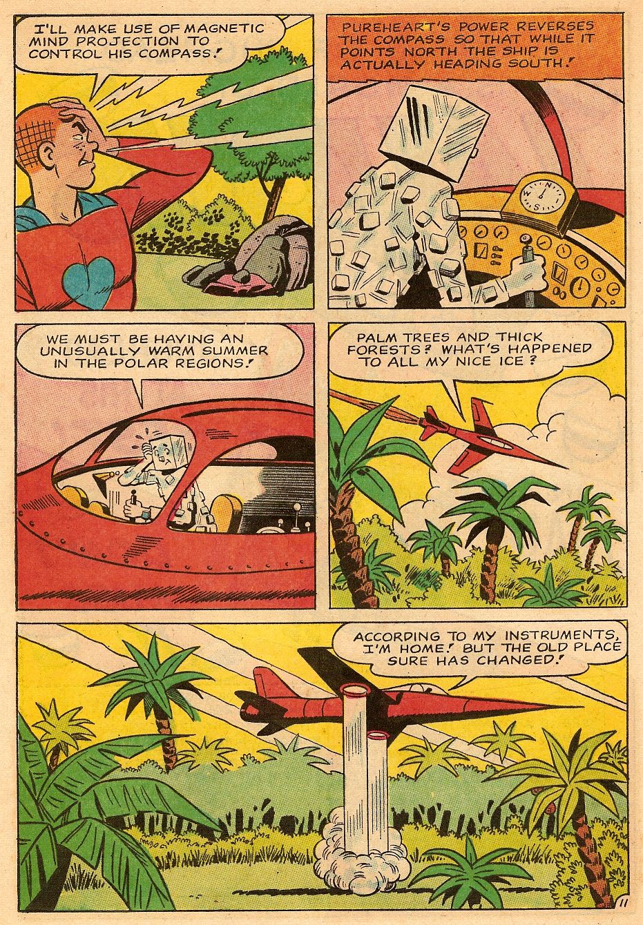Read online Life With Archie (1958) comic -  Issue #42 - 16