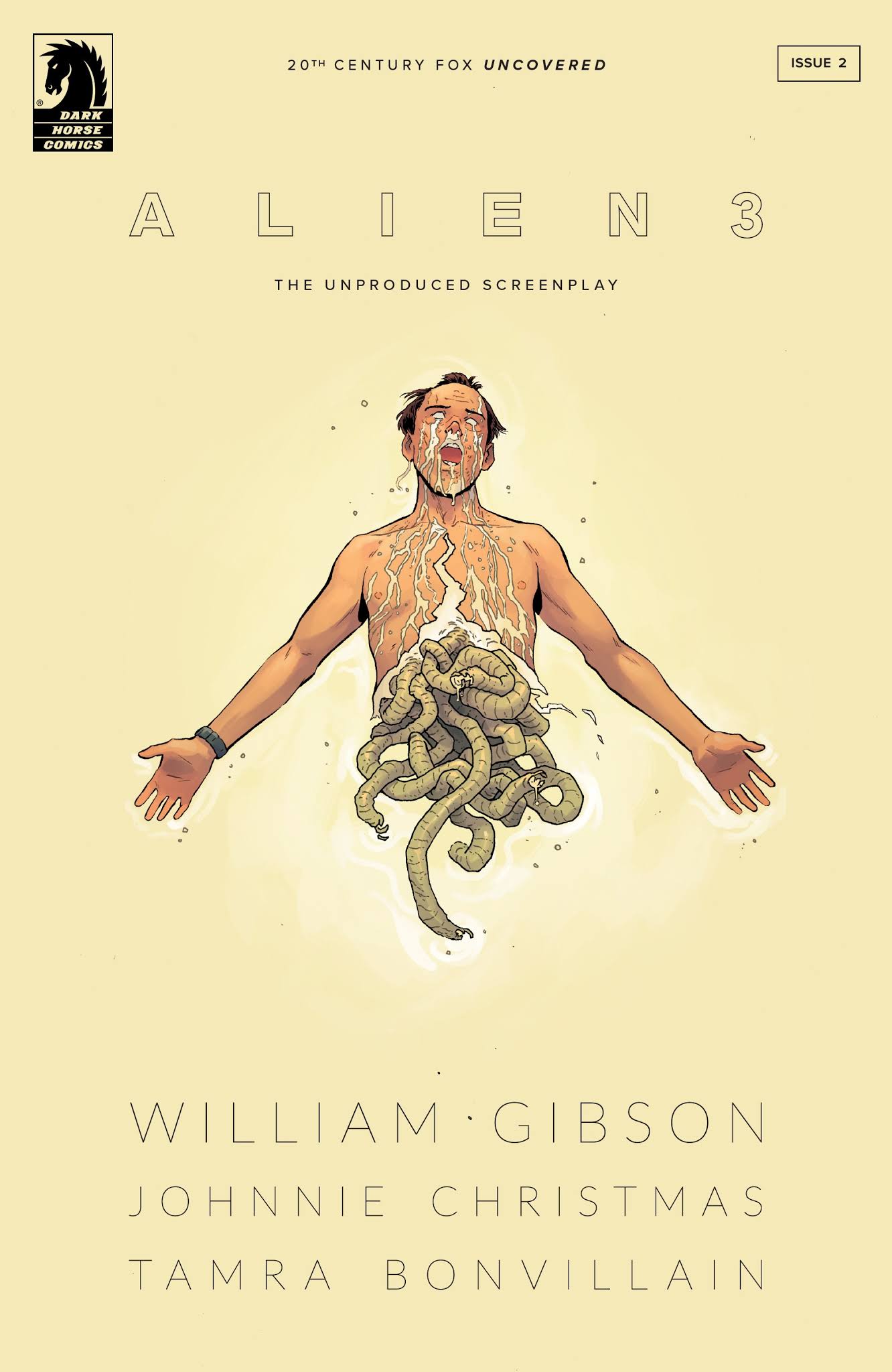 Read online William Gibson's Alien 3 comic -  Issue #2 - 1