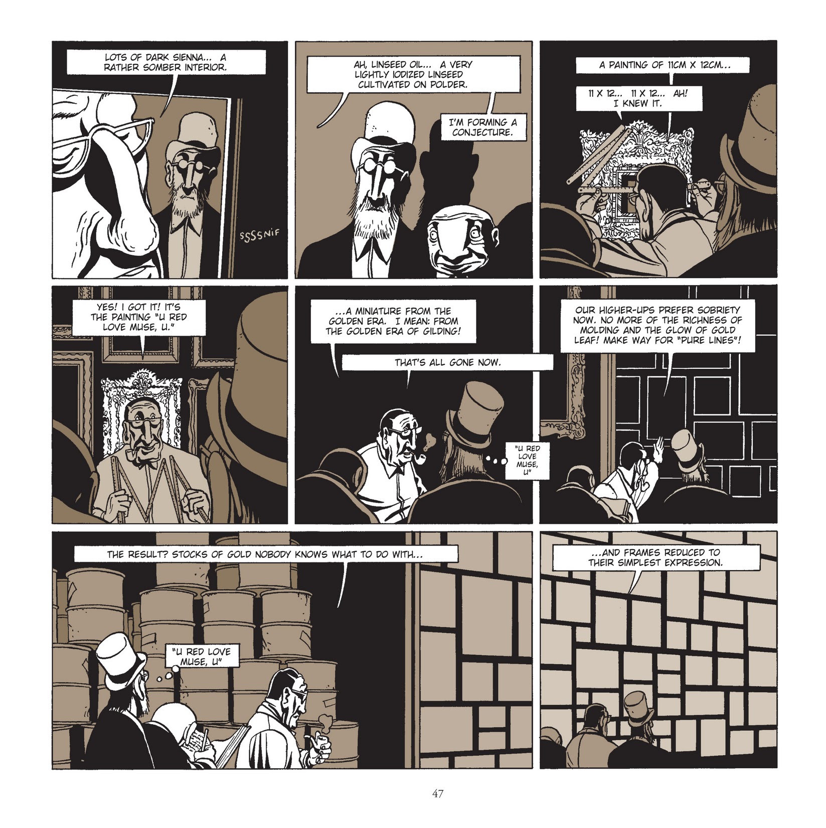 Read online Museum Vaults: Excerpts from the Journal of an Expert comic -  Issue # Full - 47