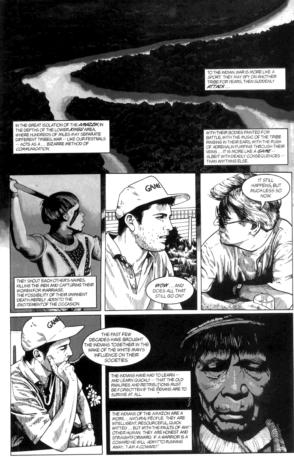 Read online Strangehaven comic -  Issue #6 - 10