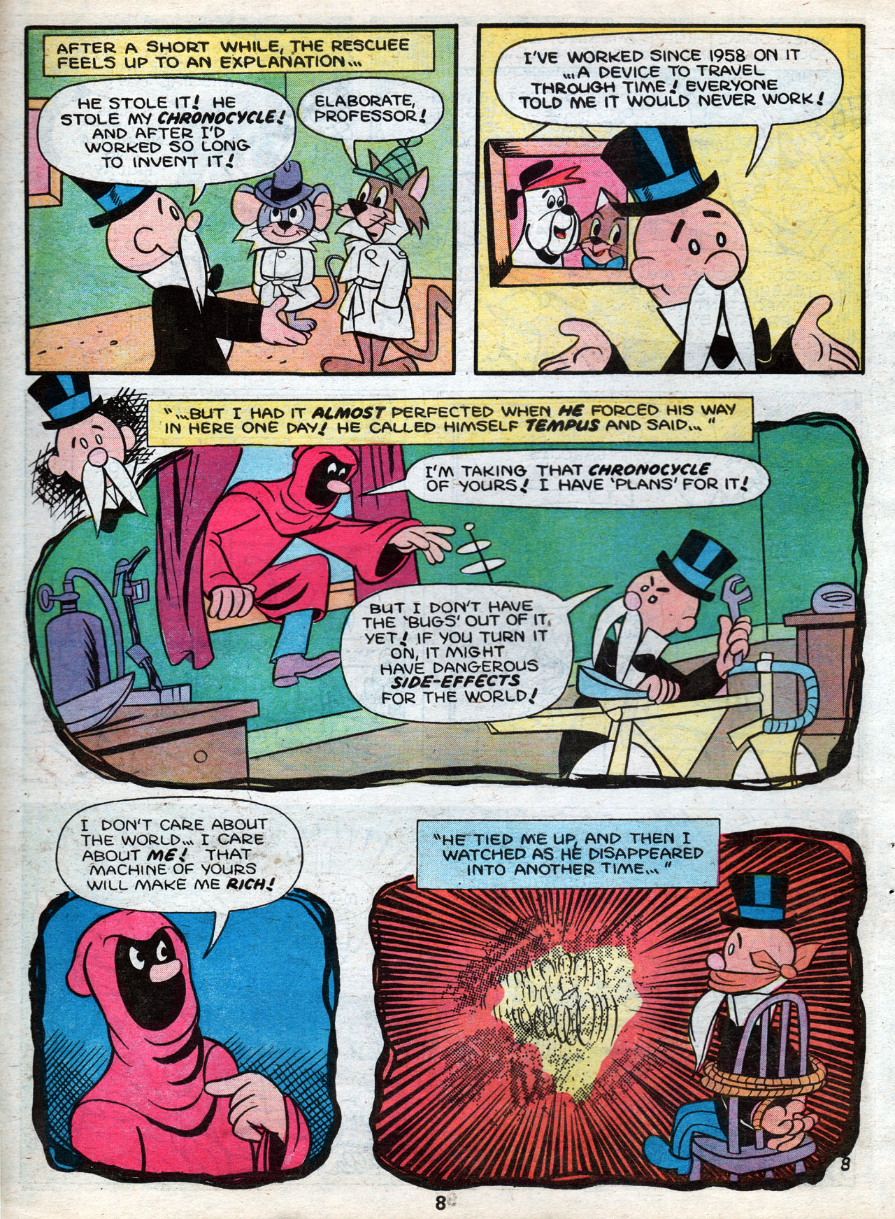 Read online Flintstones Visits Laff-A-Lympics comic -  Issue # Full - 10