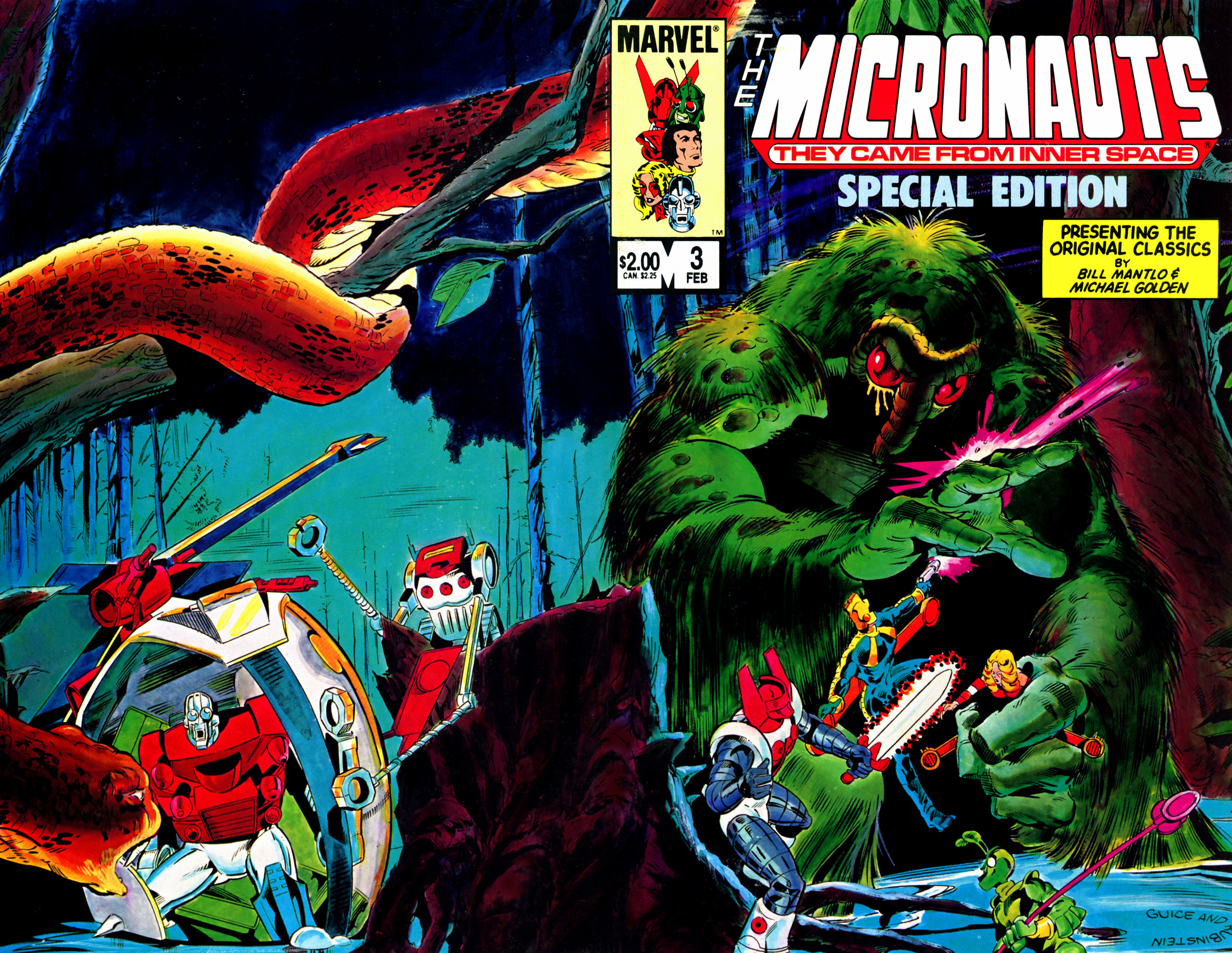 Read online The Micronauts: Special Edition comic -  Issue #3 - 2