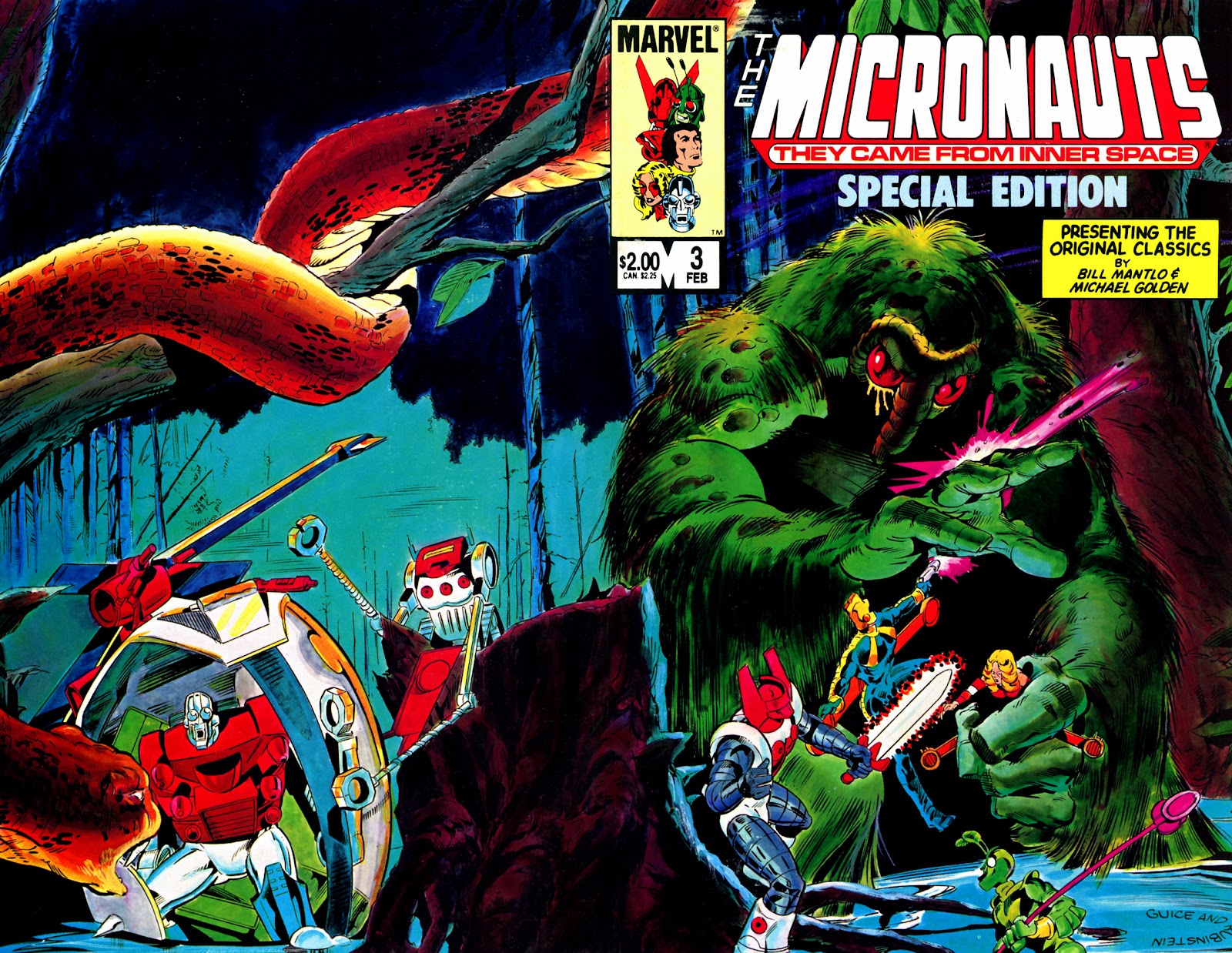 The Micronauts: Special Edition issue 3 - Page 2