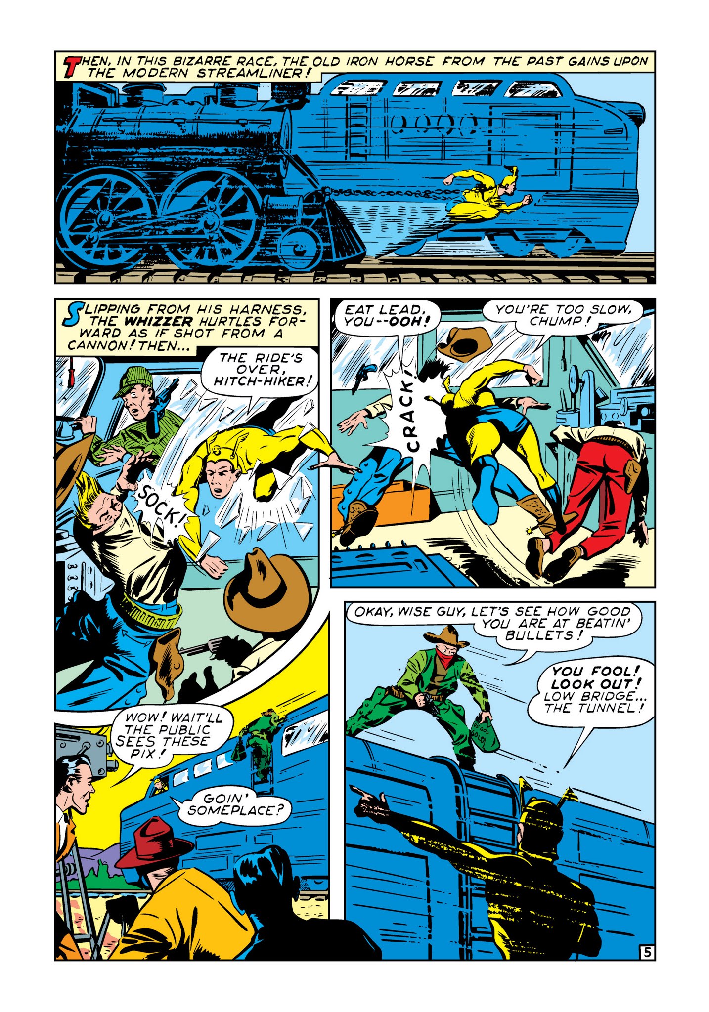 Read online Marvel Masterworks: Golden Age All Winners comic -  Issue # TPB 4 (Part 2) - 87