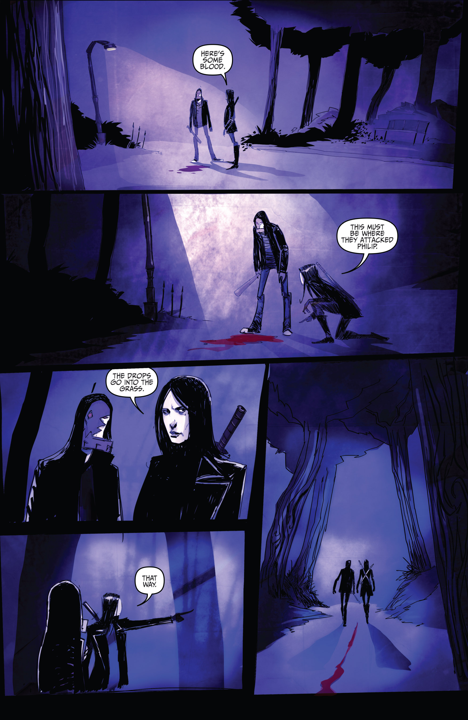 Read online The October Faction comic -  Issue #15 - 20