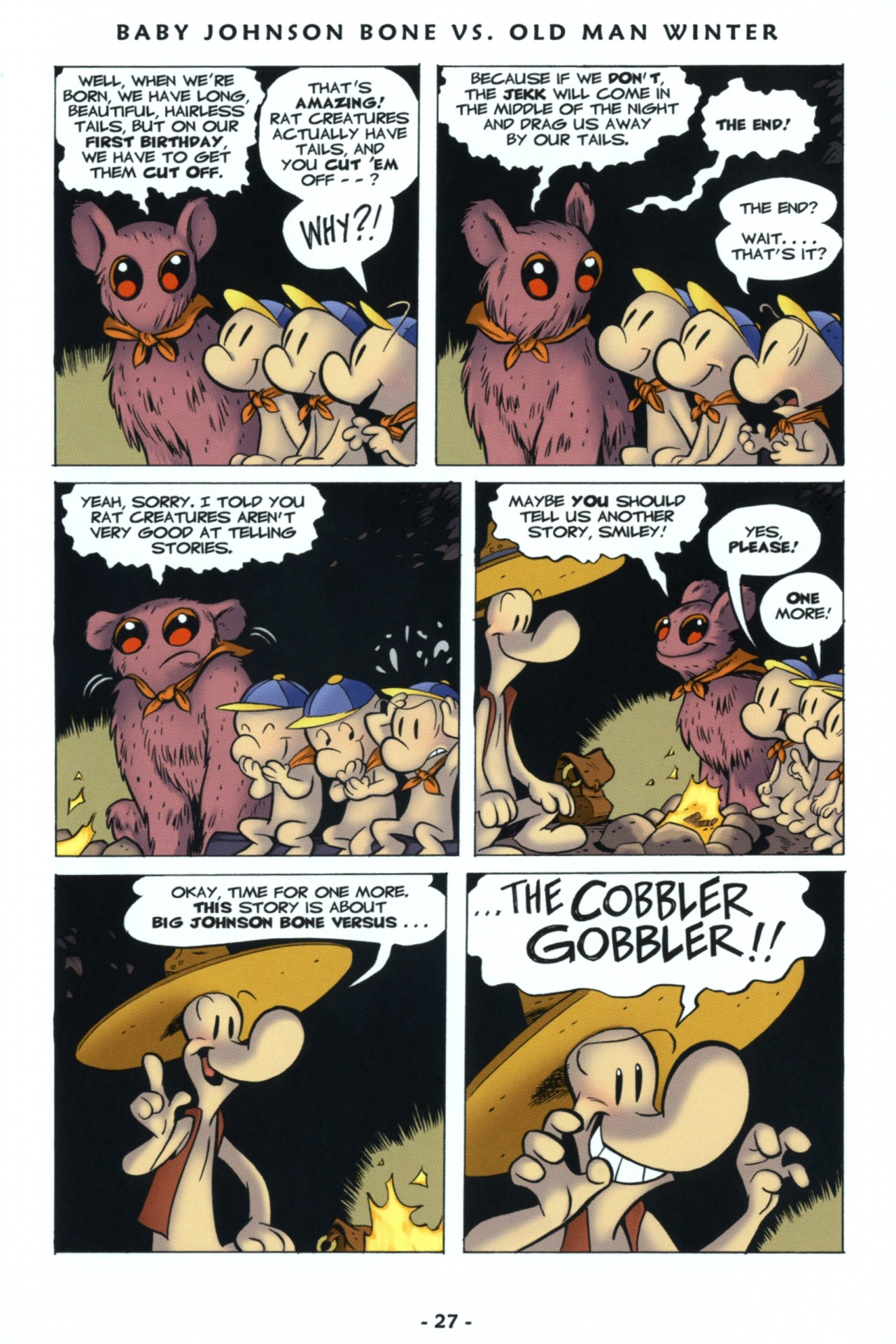 Read online Bone: Tall Tales comic -  Issue # TPB - 37