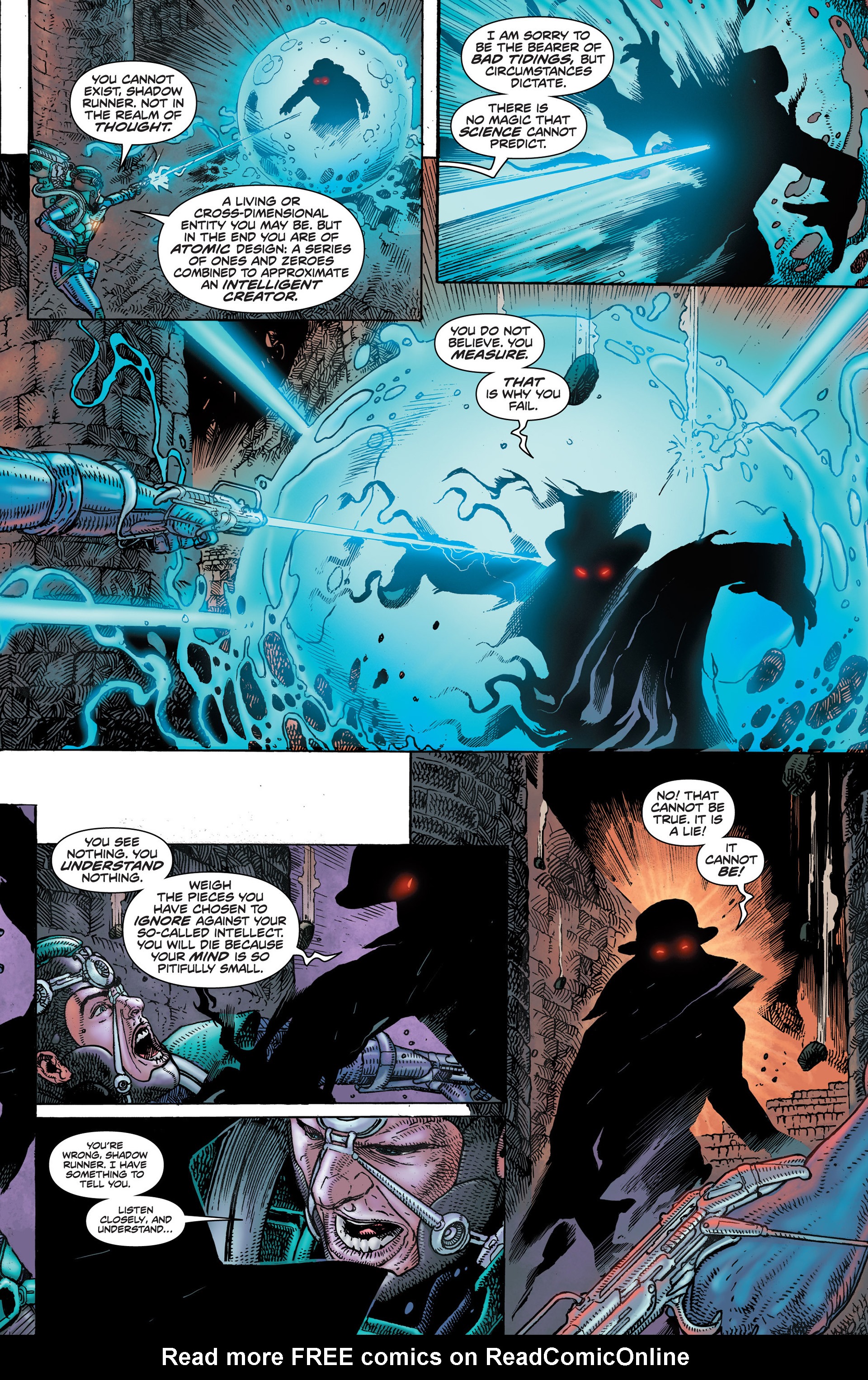 Read online Deathmatch comic -  Issue #7 - 13