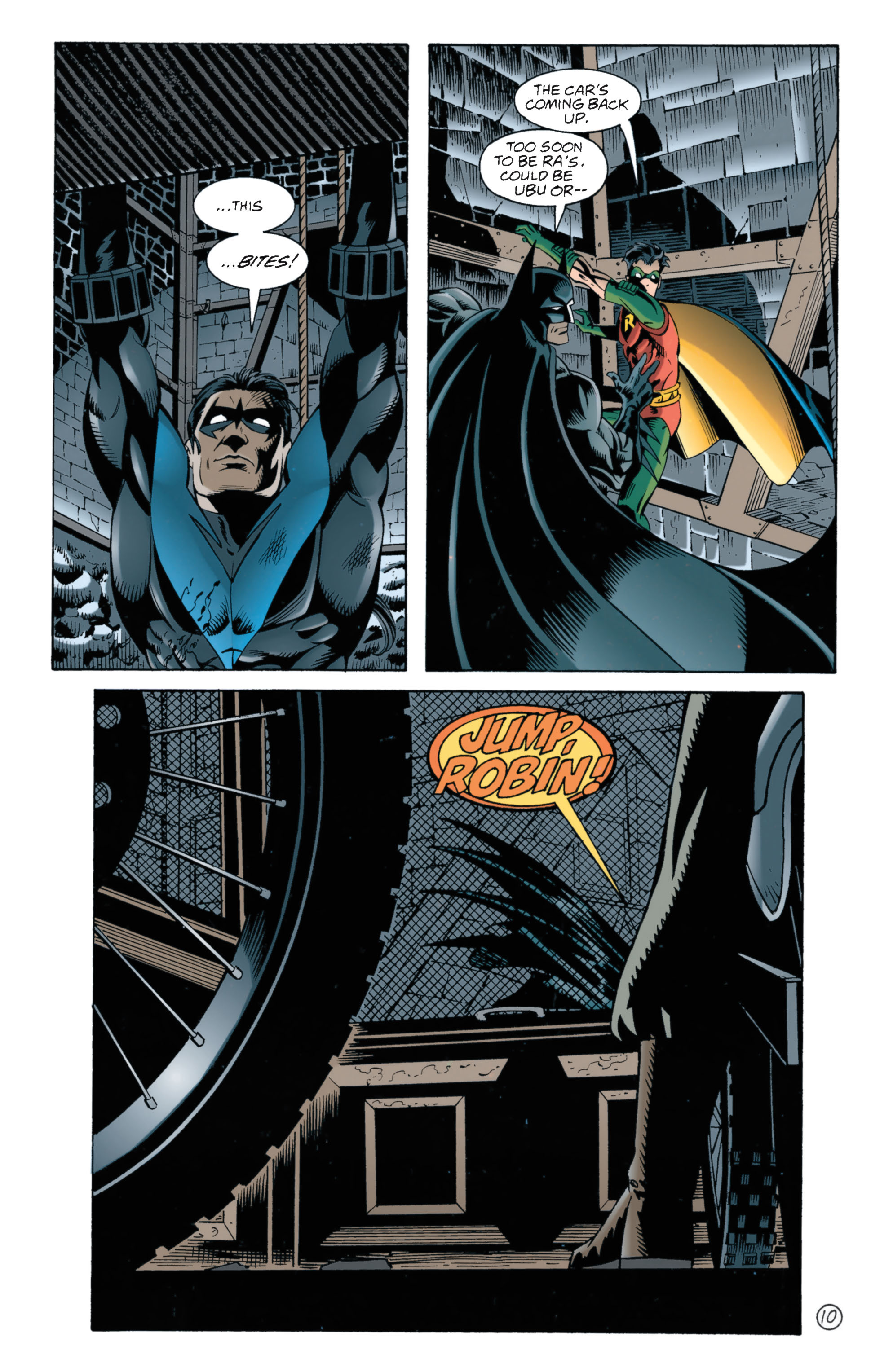 Read online Batman: Legacy comic -  Issue # _2017 TPB 1 (Part 3) - 29