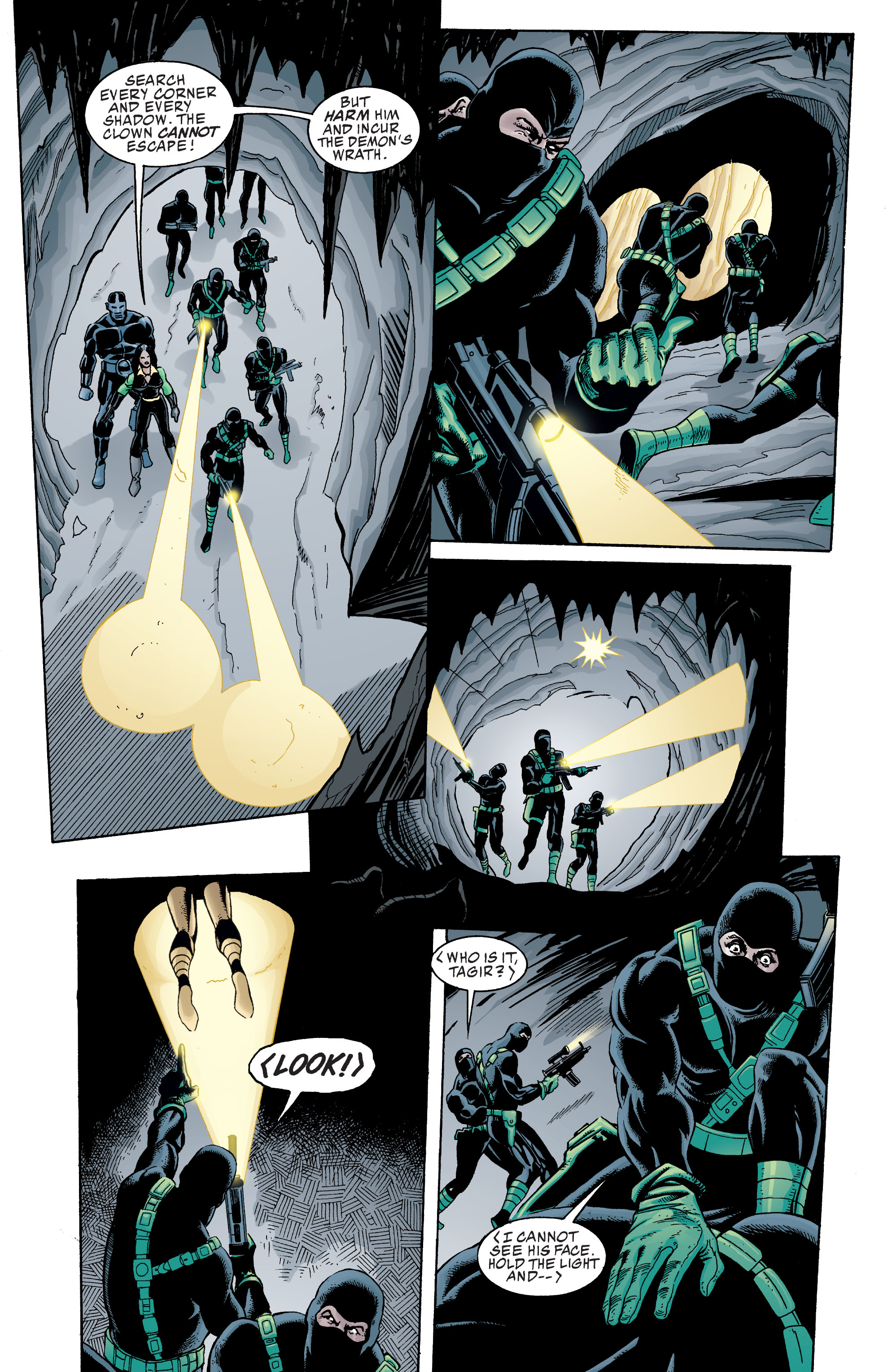 Read online Batman: Legends of the Dark Knight comic -  Issue #142 - 16