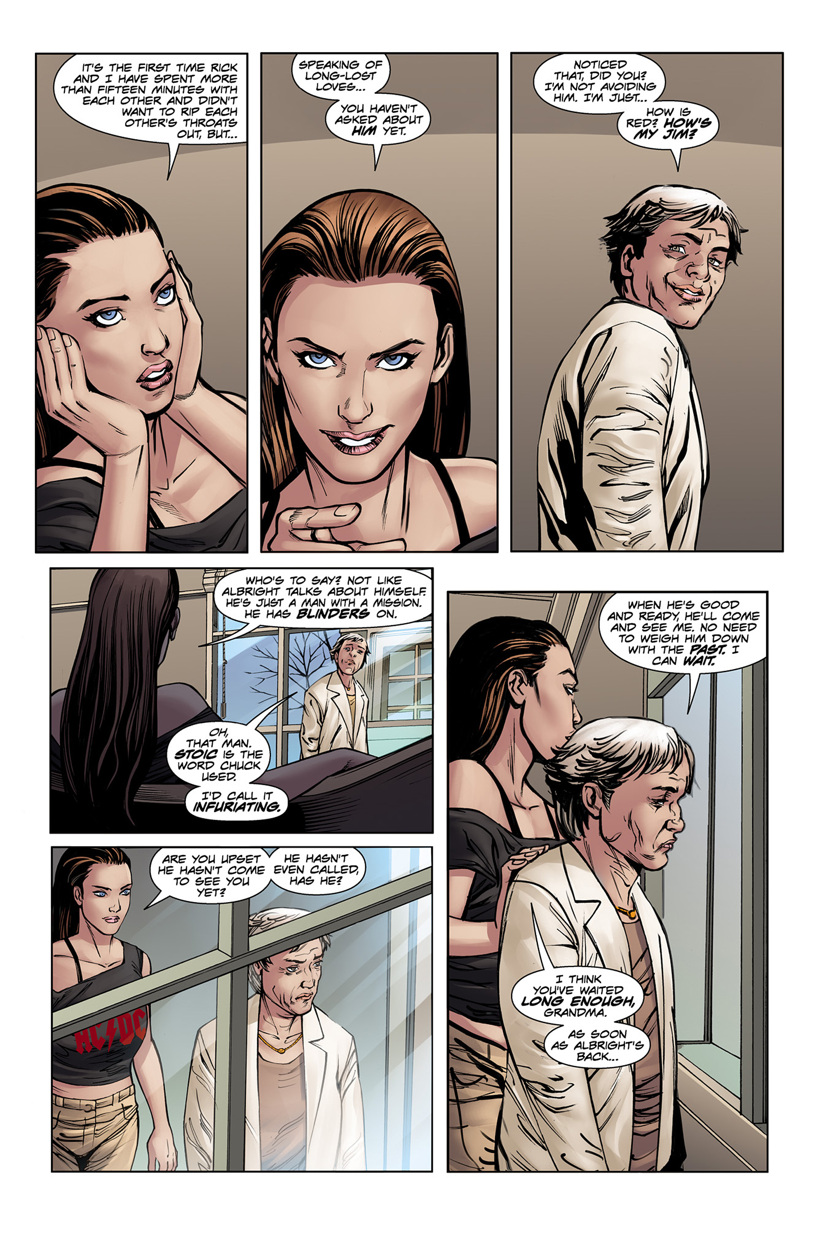 Read online Captain Midnight comic -  Issue #6 - 12