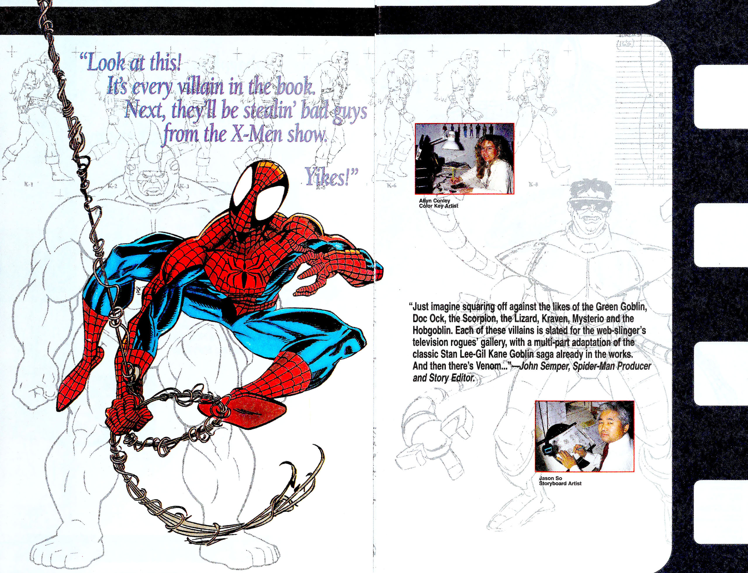 Read online Spider-Man Classics comic -  Issue #15 - 47