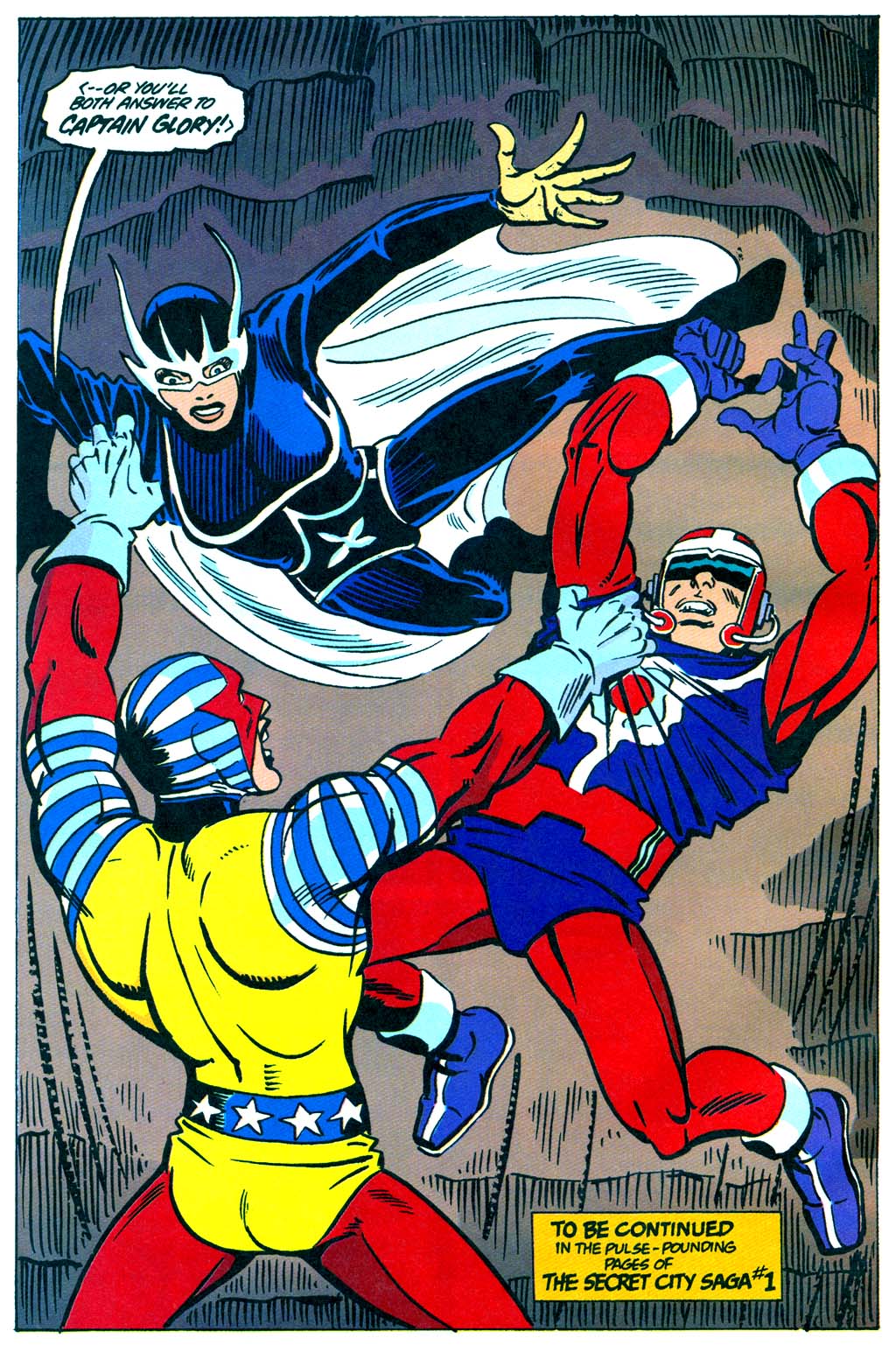 Read online Jack Kirby's Captain Glory comic -  Issue # Full - 30