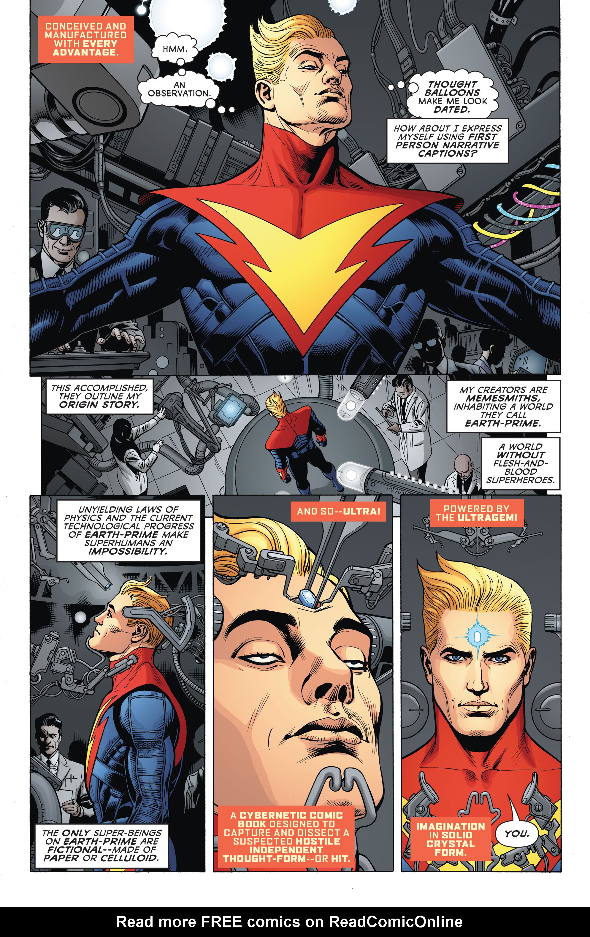 Read online The Multiversity: Ultra Comics comic -  Issue # Full - 10