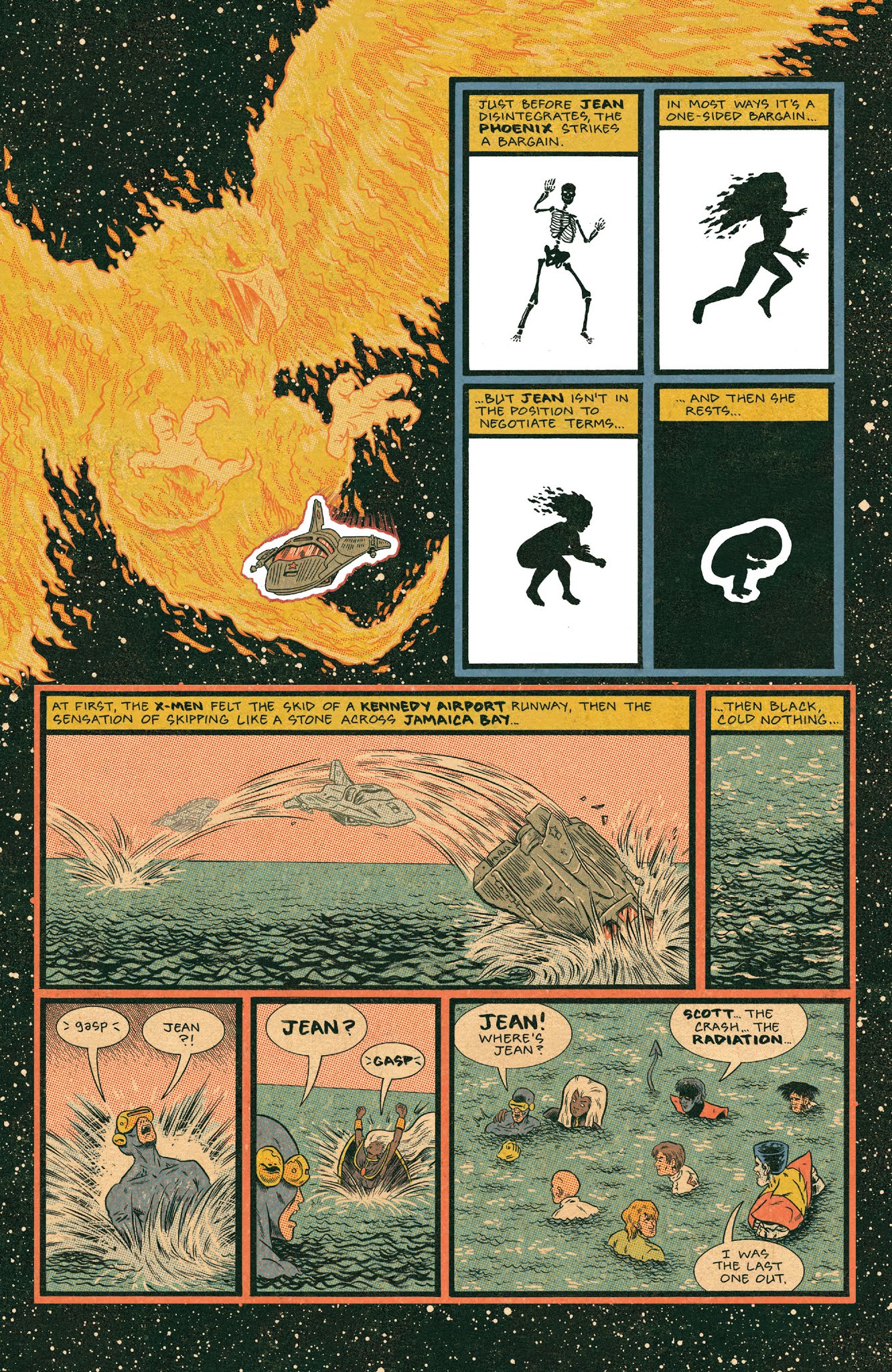 Read online X-Men: Grand Design - Second Genesis comic -  Issue #1 - 14