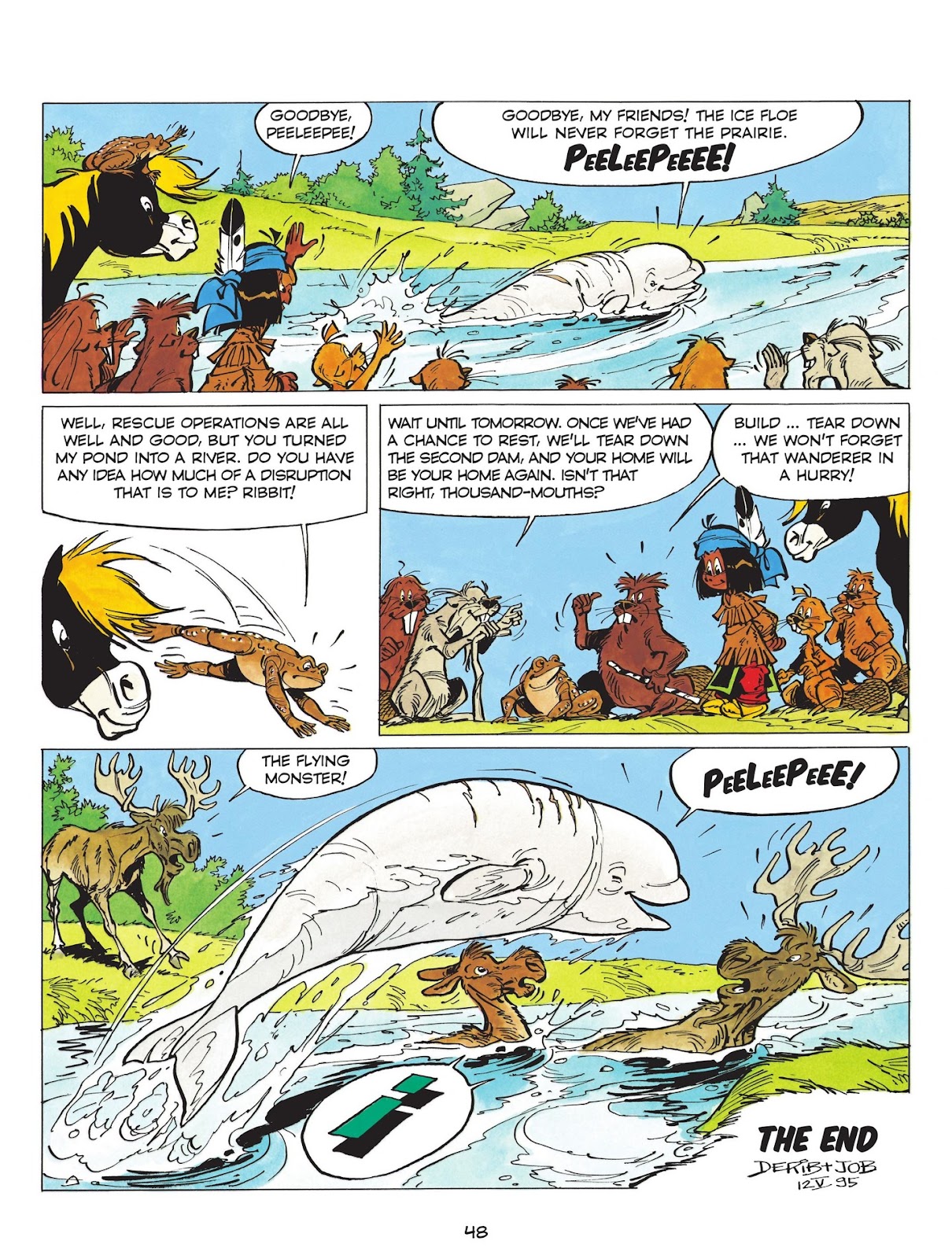 Yakari issue 20 - Page 50