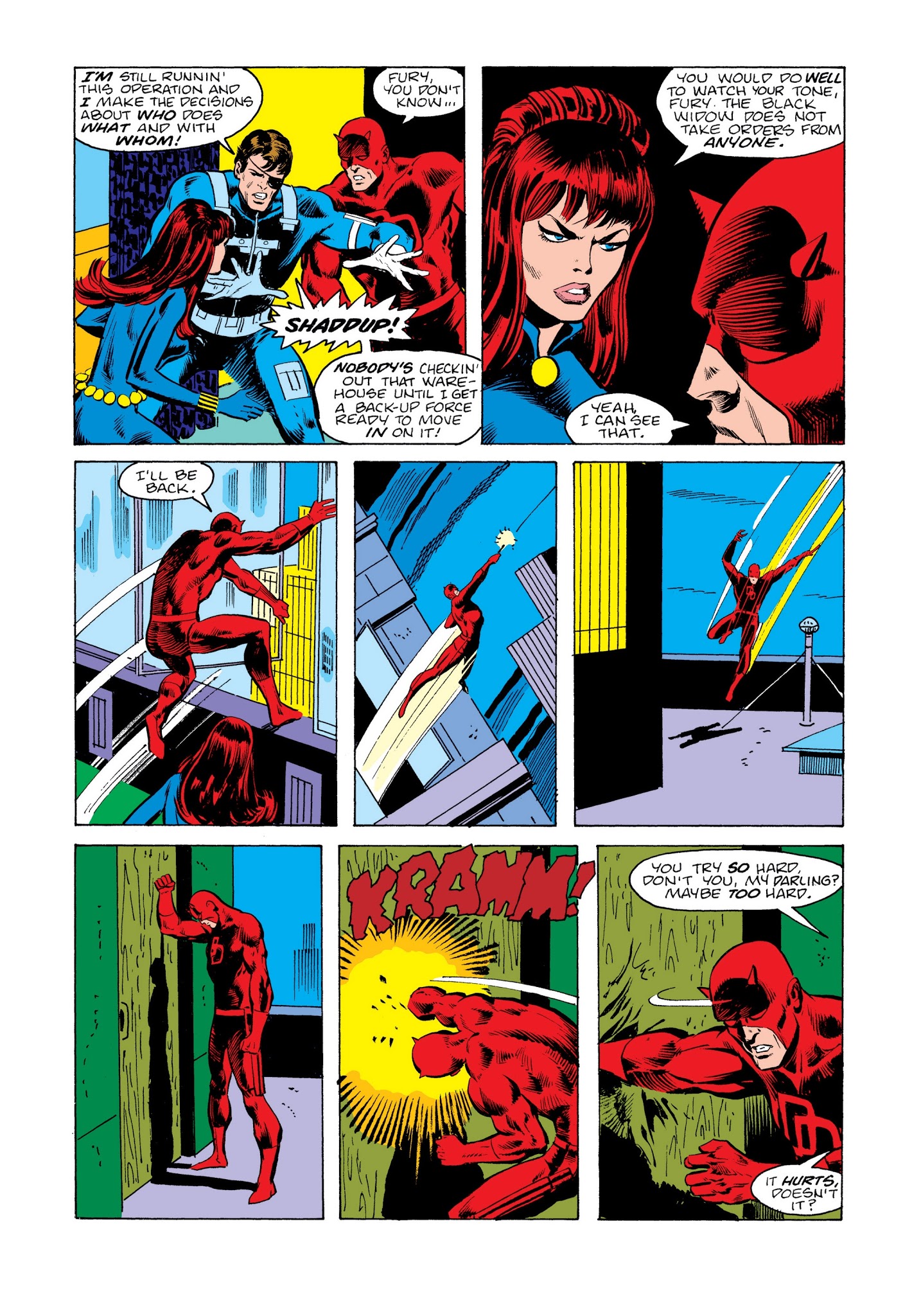 Read online Marvel Masterworks: Daredevil comic -  Issue # TPB 12 (Part 1) - 55