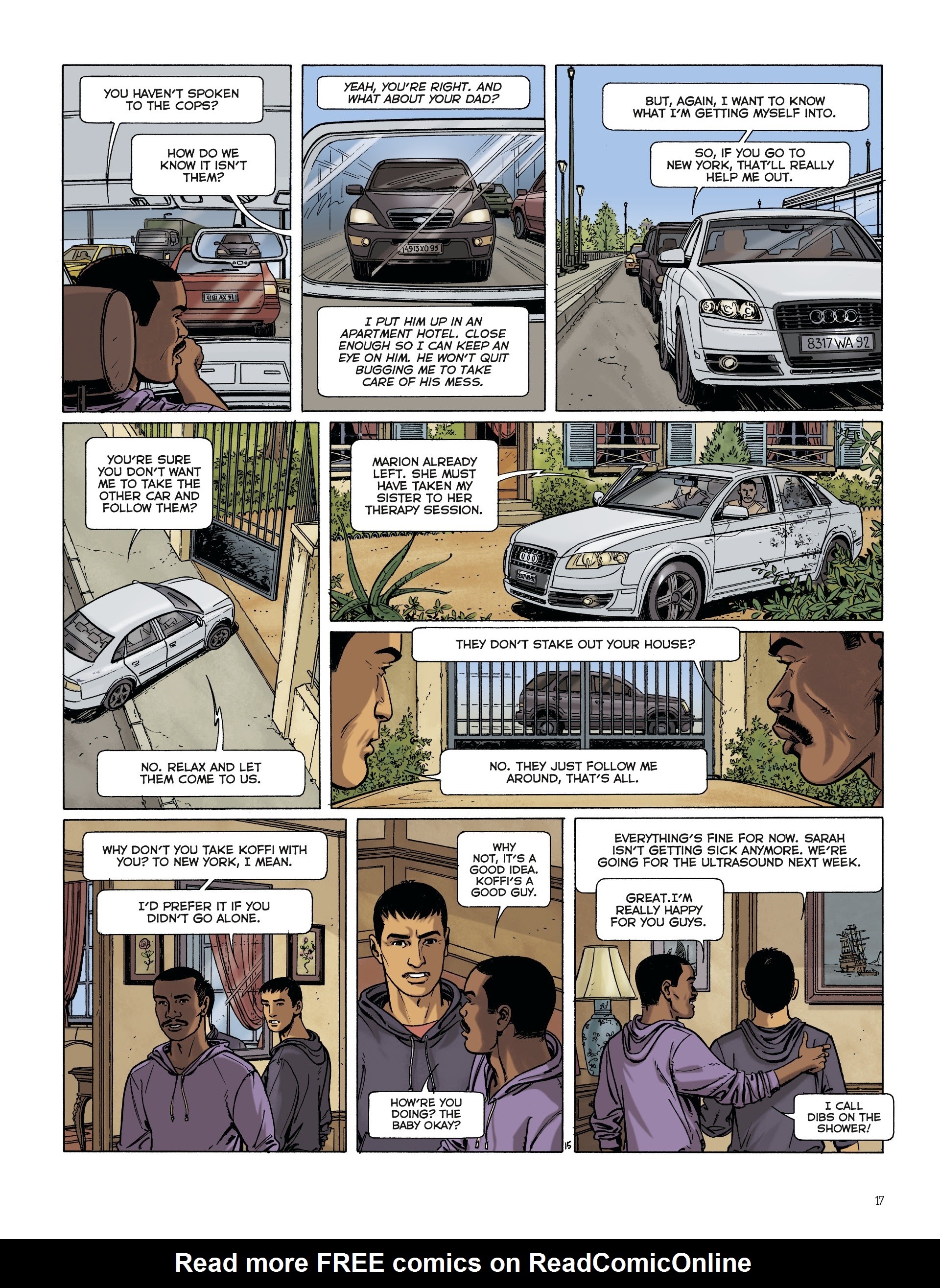 Read online Dantes comic -  Issue #9 - 17