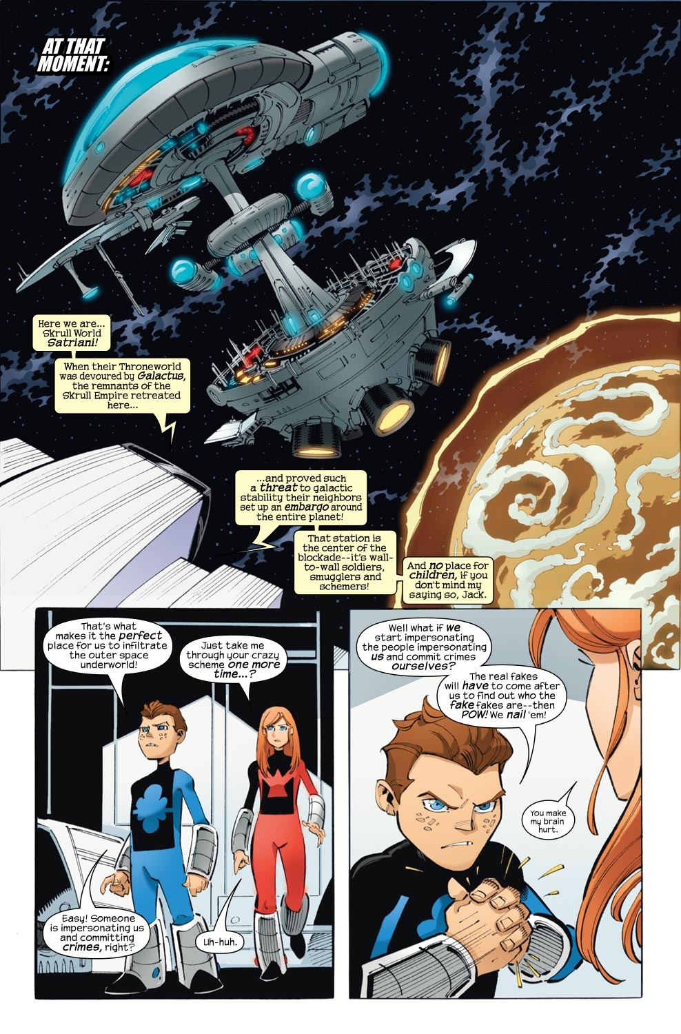 Read online Skrulls vs. Power Pack comic -  Issue #2 - 12