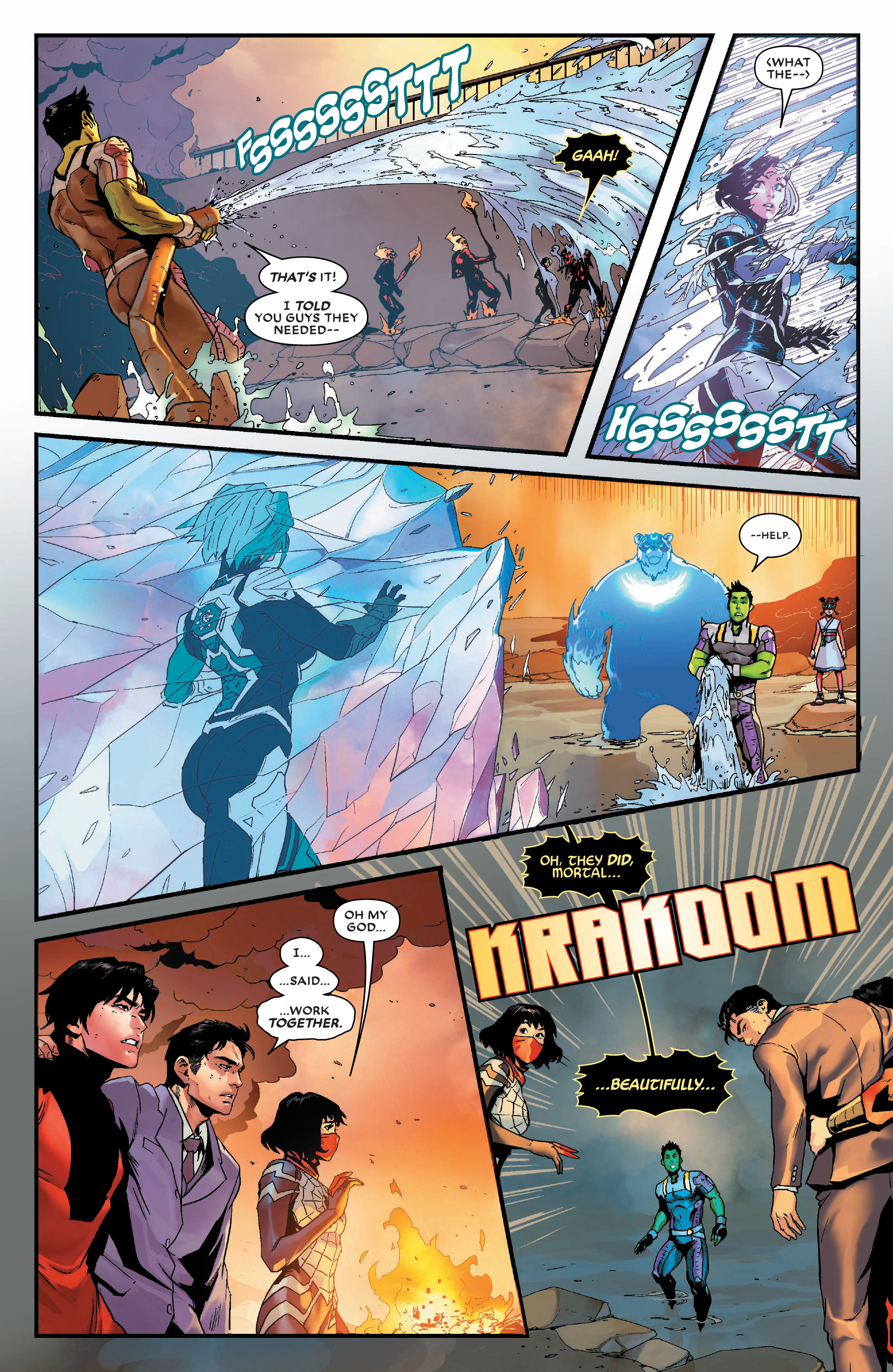 Read online War Of The Realms: New Agents Of Atlas comic -  Issue # _TPB - 21