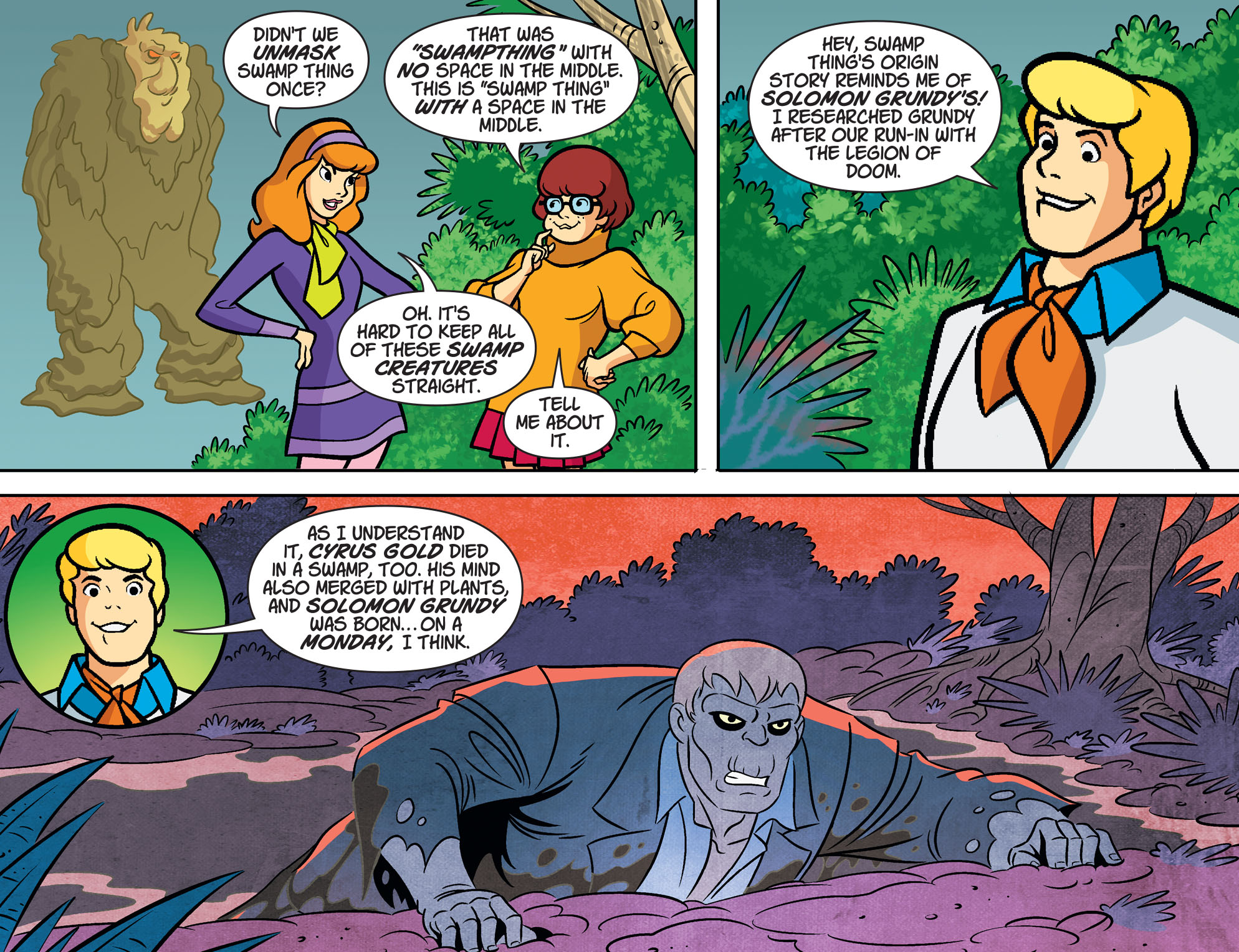 Read online Scooby-Doo! Team-Up comic -  Issue #80 - 7