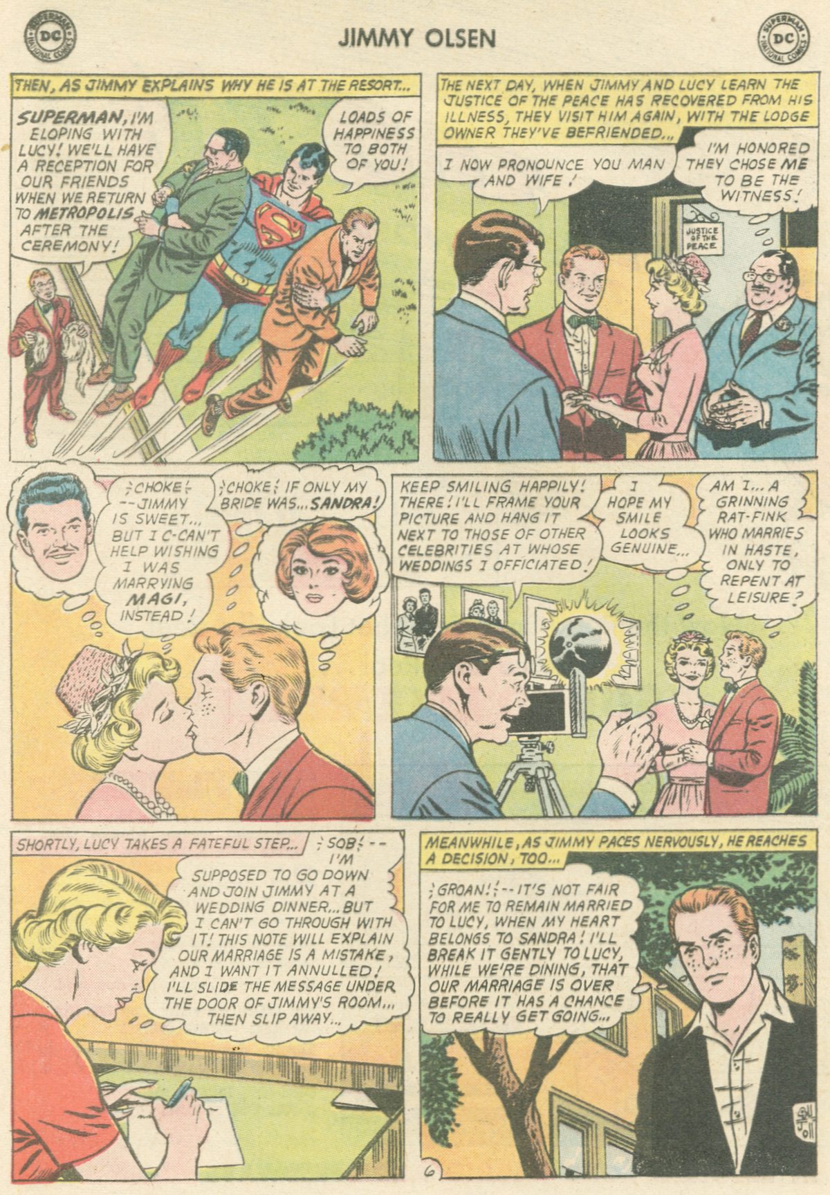 Supermans Pal Jimmy Olsen 82 Page 19