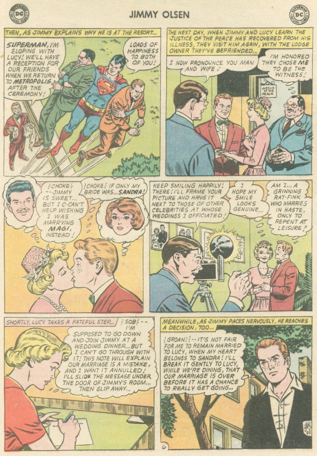 Superman's Pal Jimmy Olsen (1954) issue 82 - Page 20