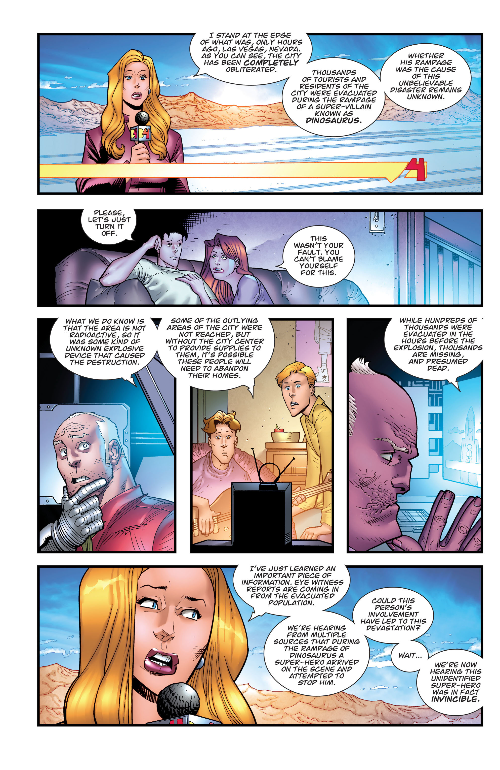 Read online Invincible comic -  Issue # _TPB 15 - Get Smart - 48