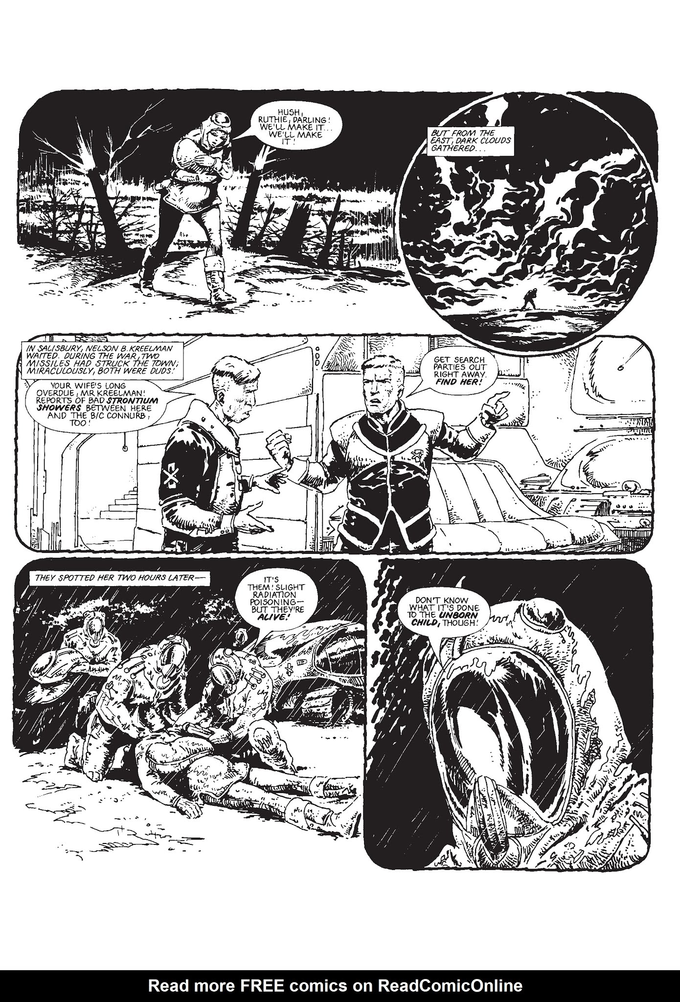 Read online Strontium Dog: Search/Destroy Agency Files comic -  Issue # TPB 2 (Part 1) - 14
