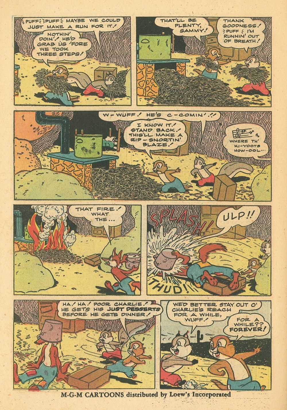Read online Tom & Jerry Comics comic -  Issue #71 - 36