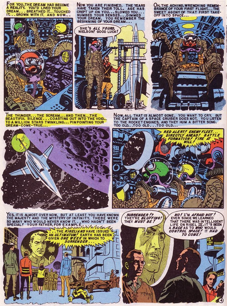 Read online Incredible Science Fiction comic -  Issue #31 - 25