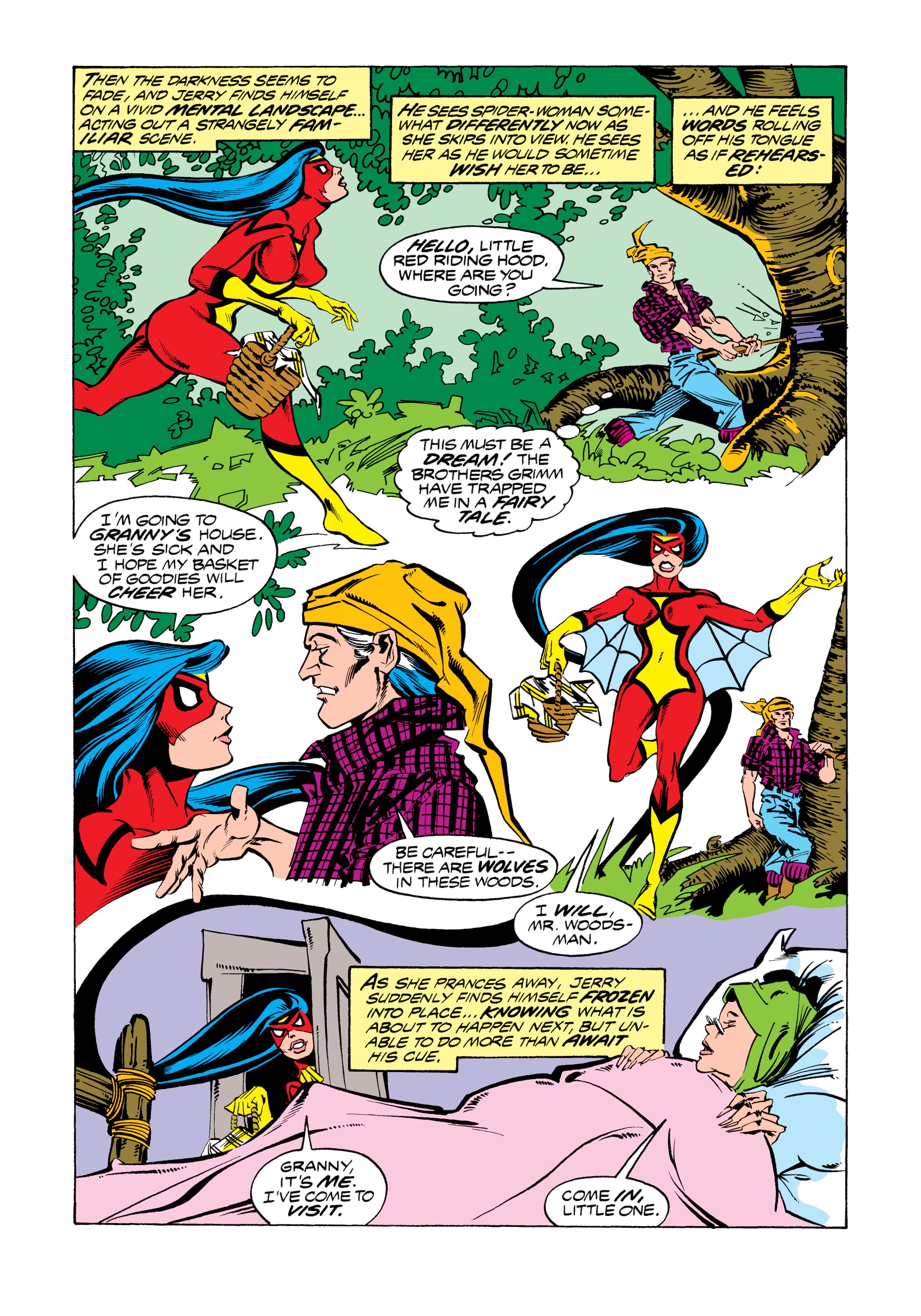 Read online Marvel Masterworks: Spider-Woman comic -  Issue # TPB 2 (Part 1) - 69