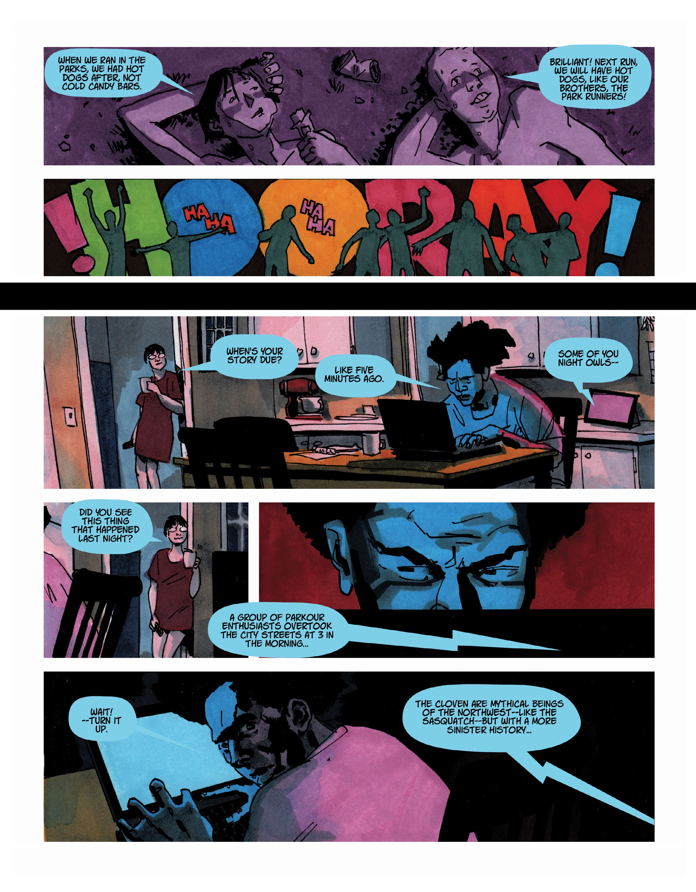 Read online The Cloven comic -  Issue # TPB - 75