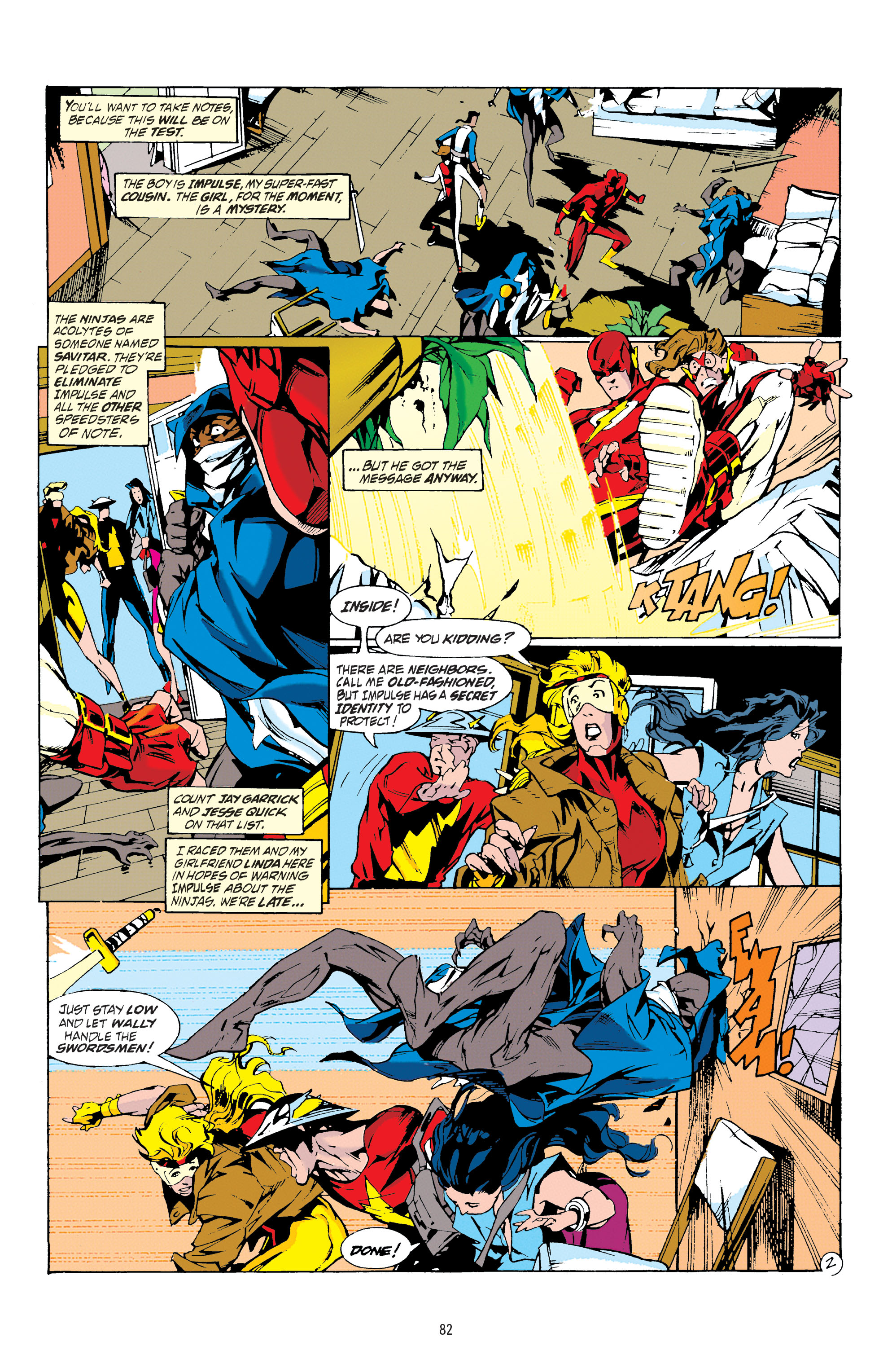 Read online Flash by Mark Waid comic -  Issue # TPB 5 (Part 1) - 78