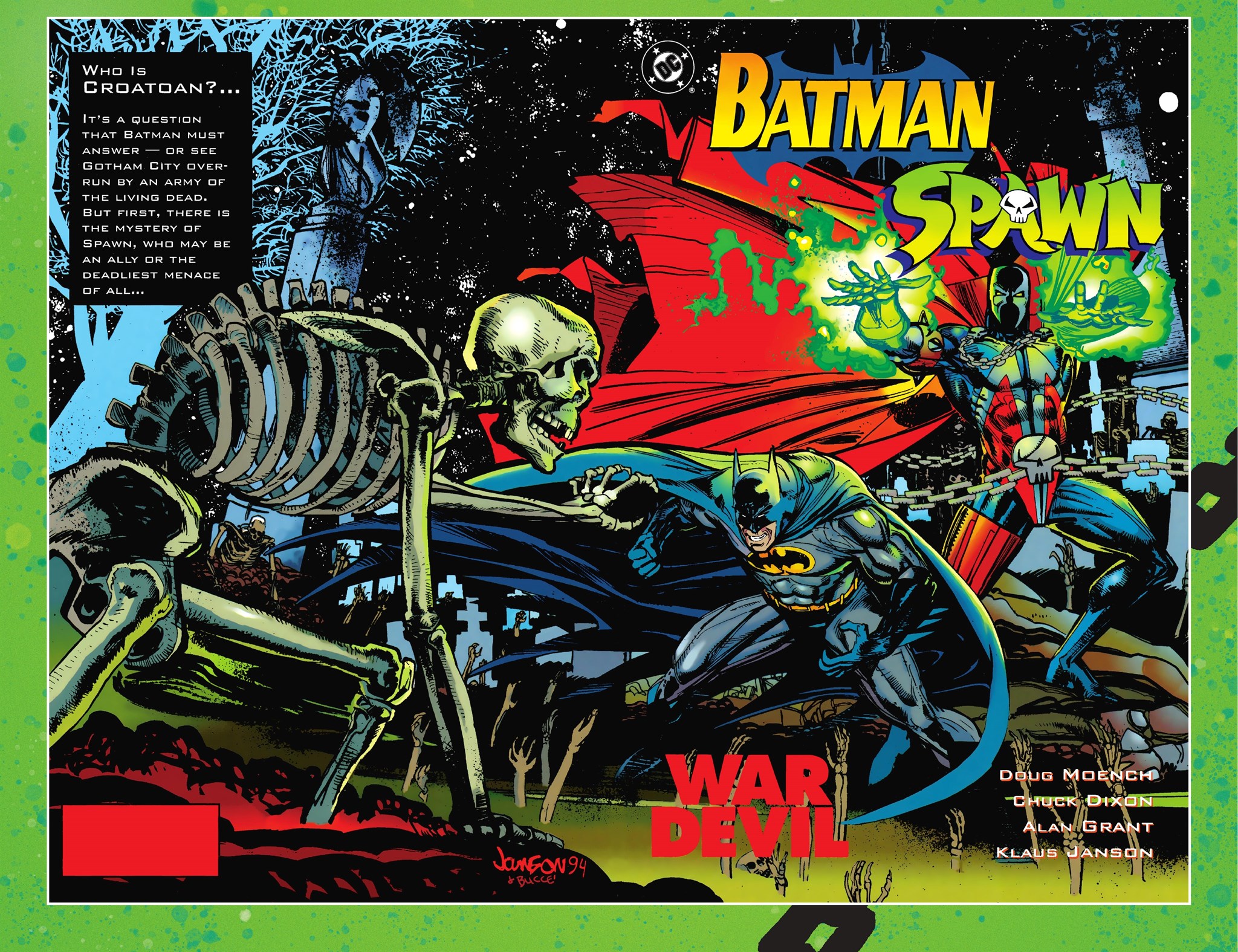 Read online Batman/Spawn: The Classic Collection comic -  Issue # TPB - 4